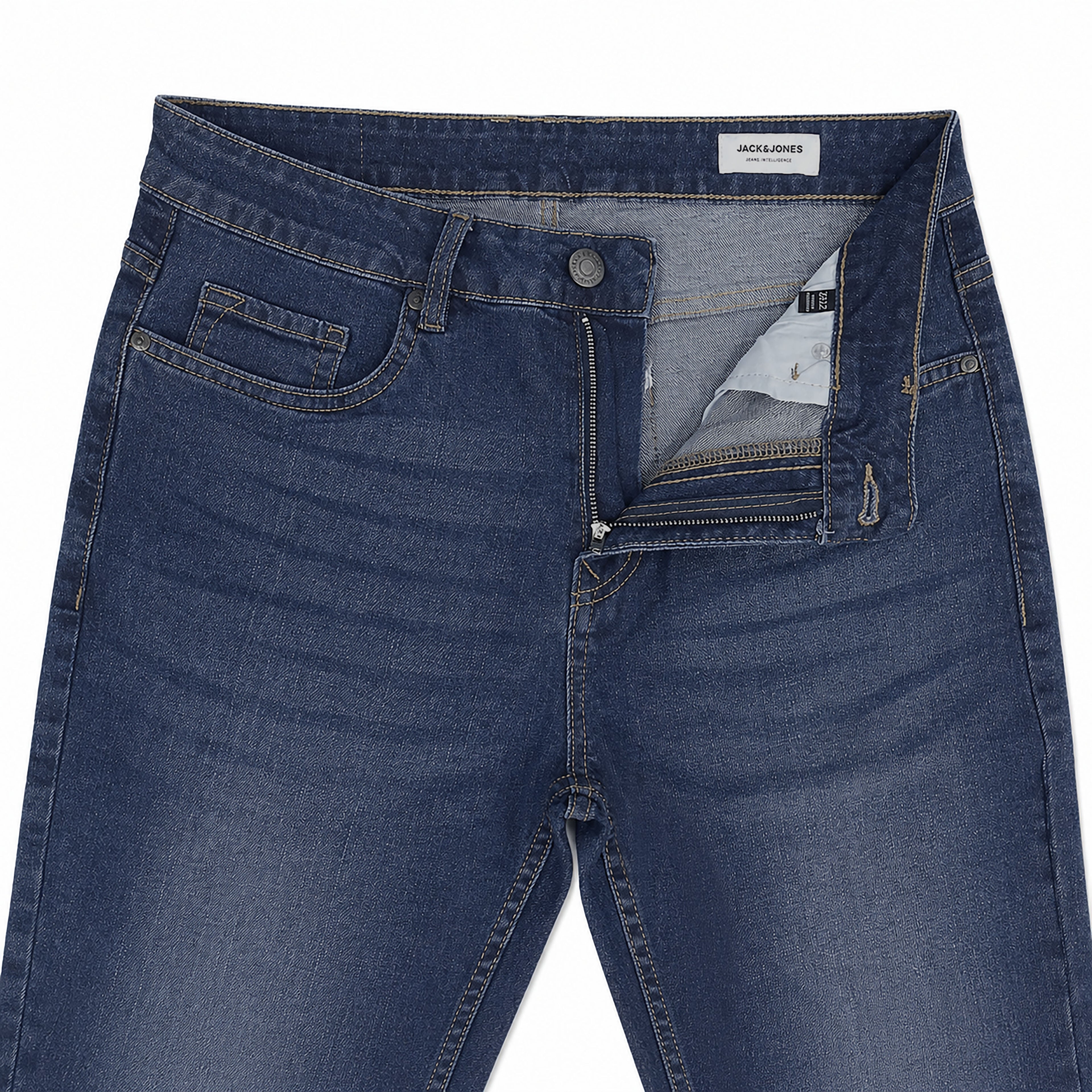 Smart Slim Straight Denim Pants – Everyday Comfort & Clean Style | | CD-PPS27