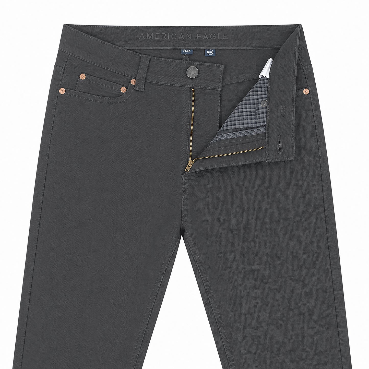 Essential Straight Fit Casual Pants | CD-PPS3