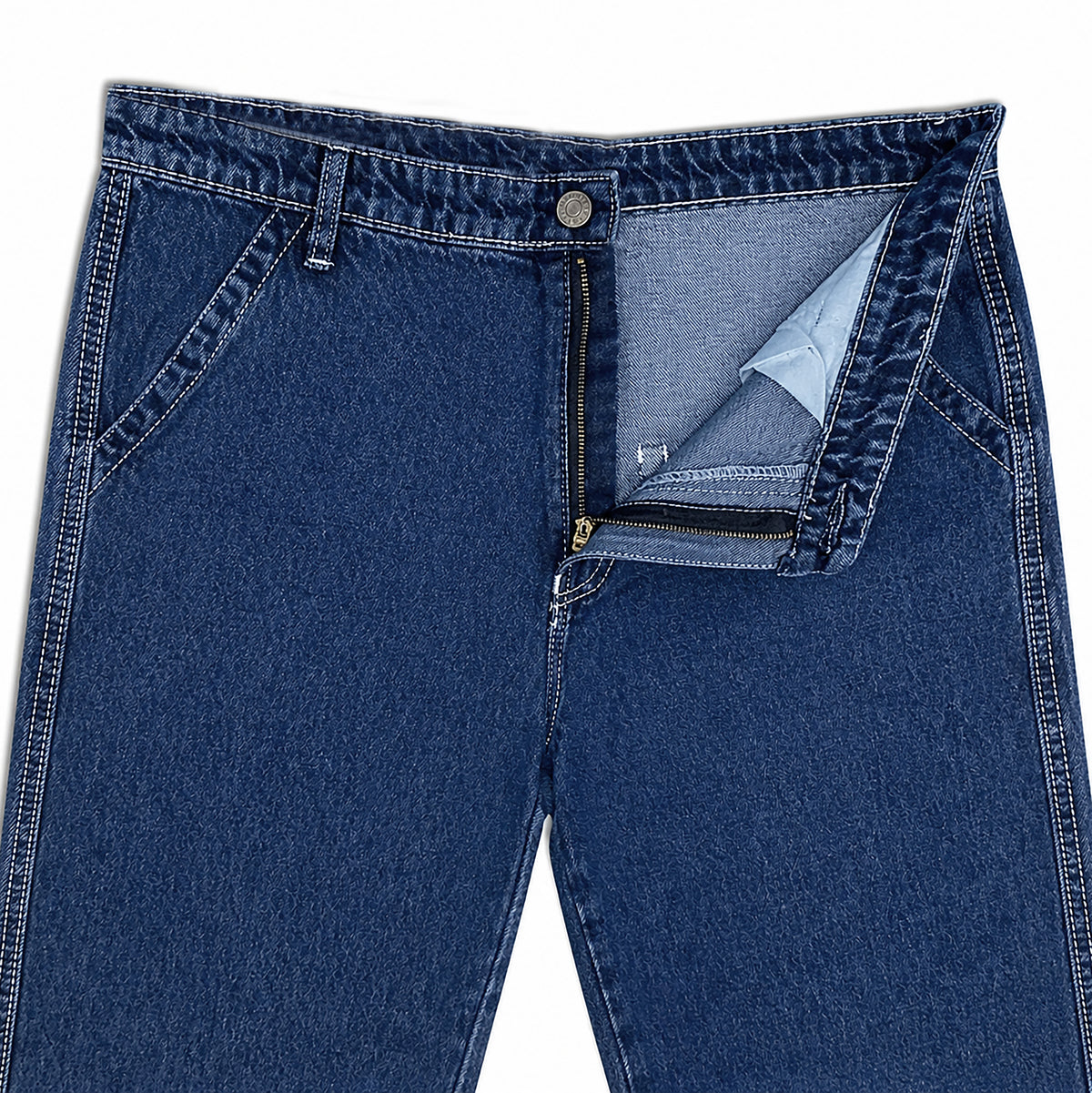 Modern Straight Fit Washed Denim Pants | | CD-PPS20