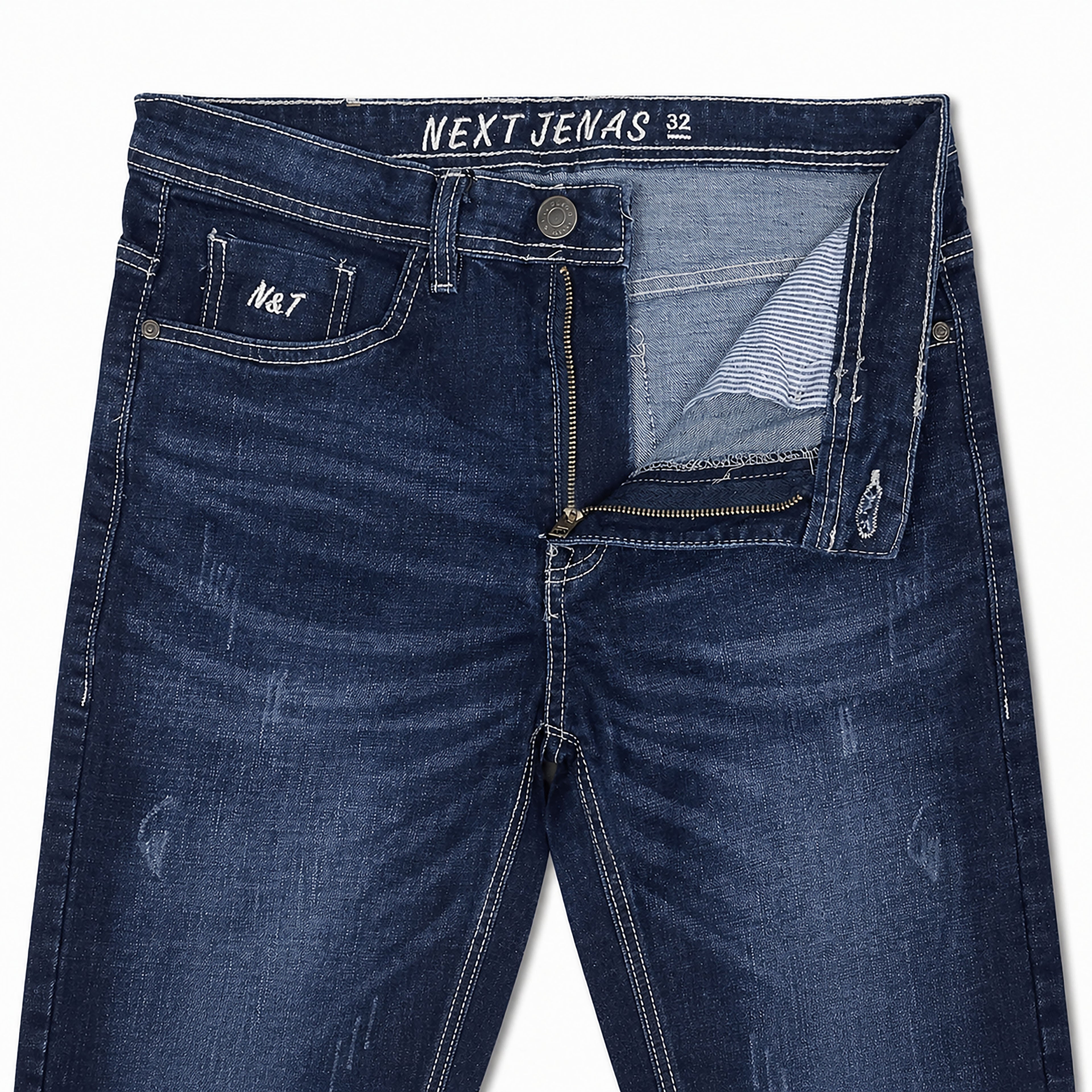 Modern Slim Comfort Everyday Denim Pants | | CD-PPS31