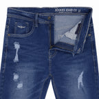 Trendy Distressed Slim Fit Street Style Denim Pant | | CD-PPS34