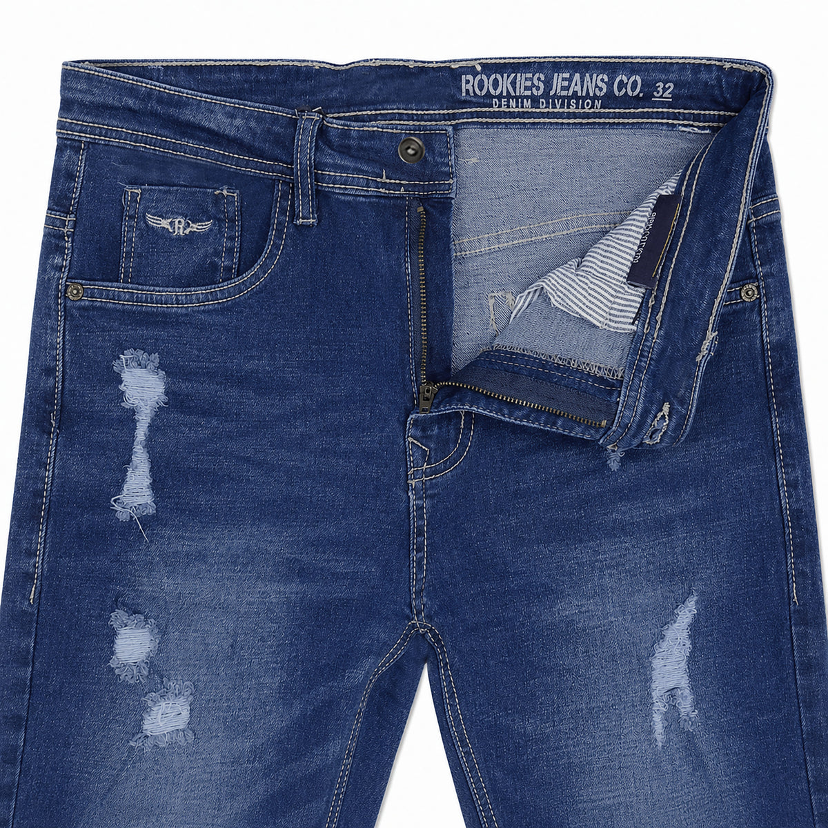 Trendy Distressed Slim Fit Street Style Denim Pant | | CD-PPS34