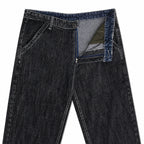 Modern Straight Fit Washed Denim Pants | | CD-PPS20