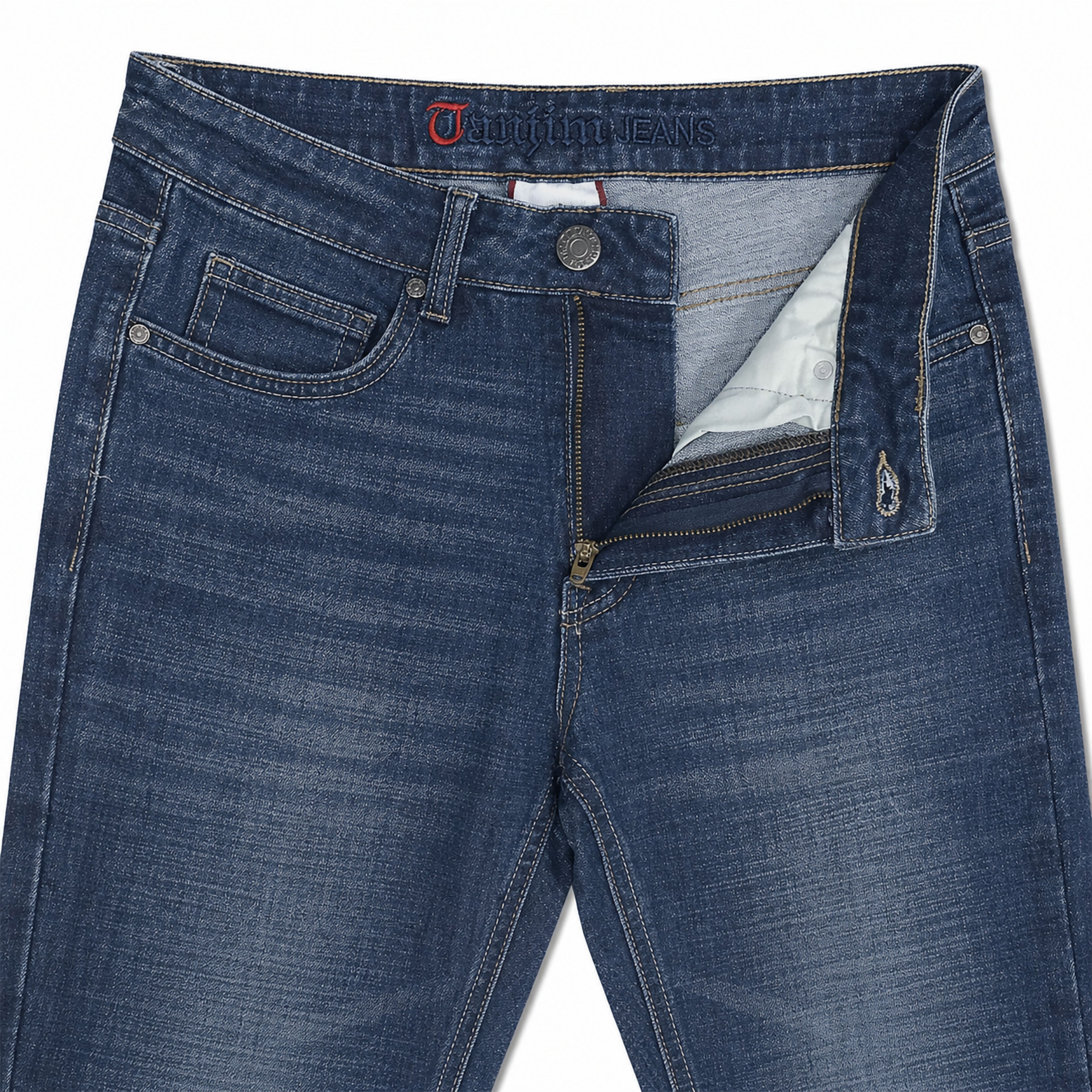 Classic Slim Fit Denim Pants – Smart Casual Everyday Style| | CD-PPS24