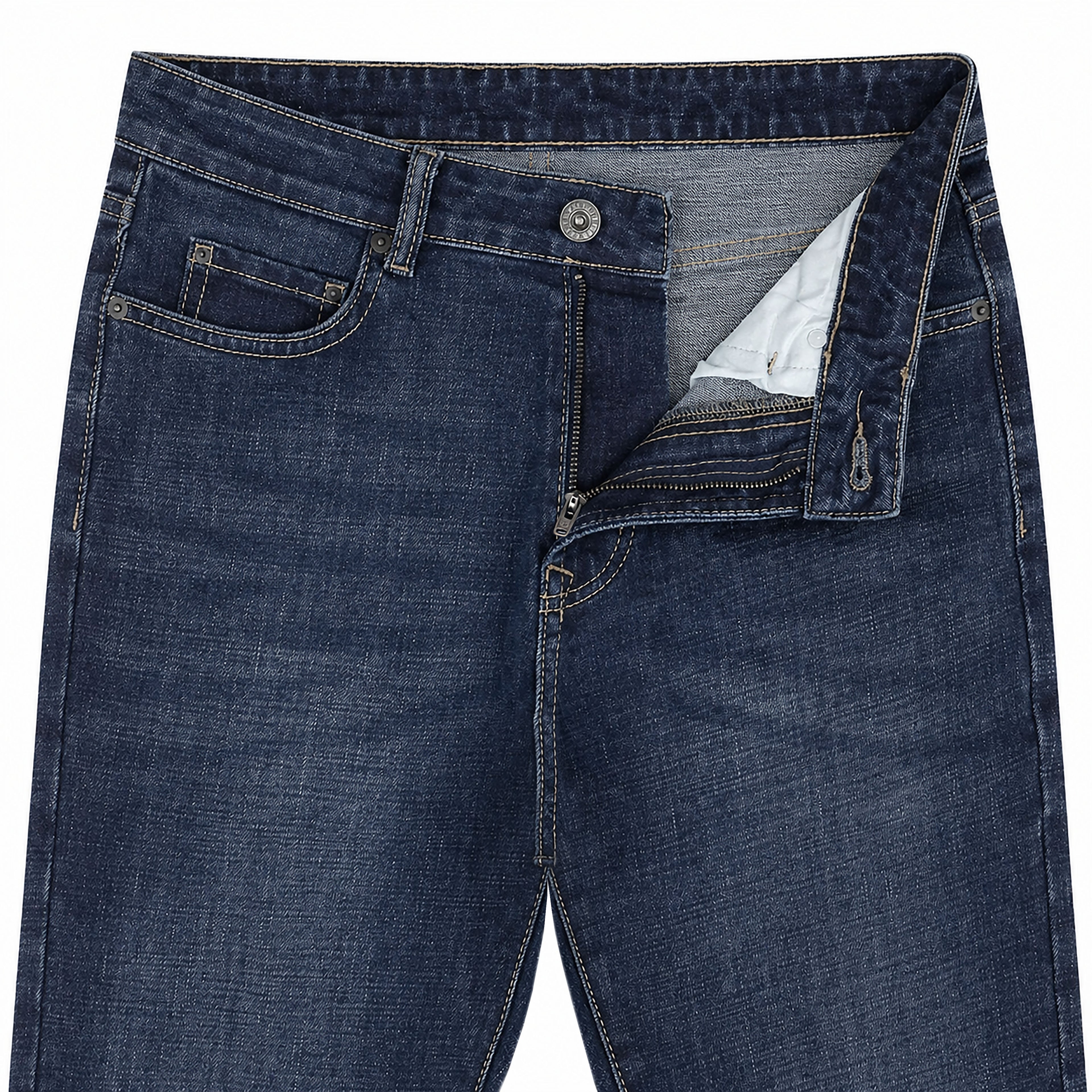 Slim Fit Denim Pants – Lightweight Comfort Everyday Style | | CD-PPS30