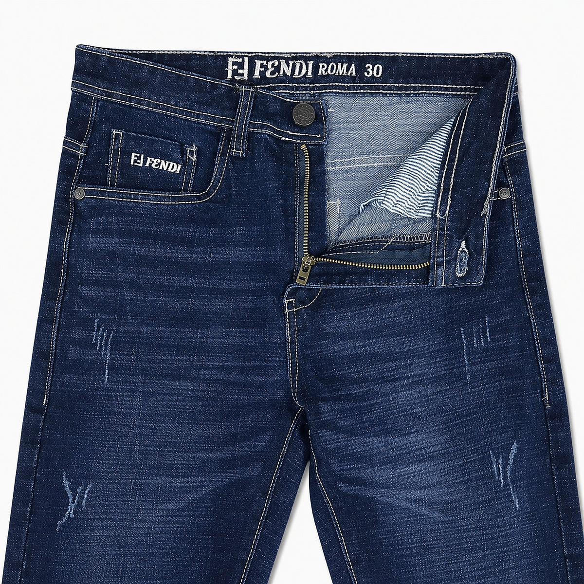 Classic Slim Fit Denim Pants – Modern Everyday Style Essential | | CD-PPS26