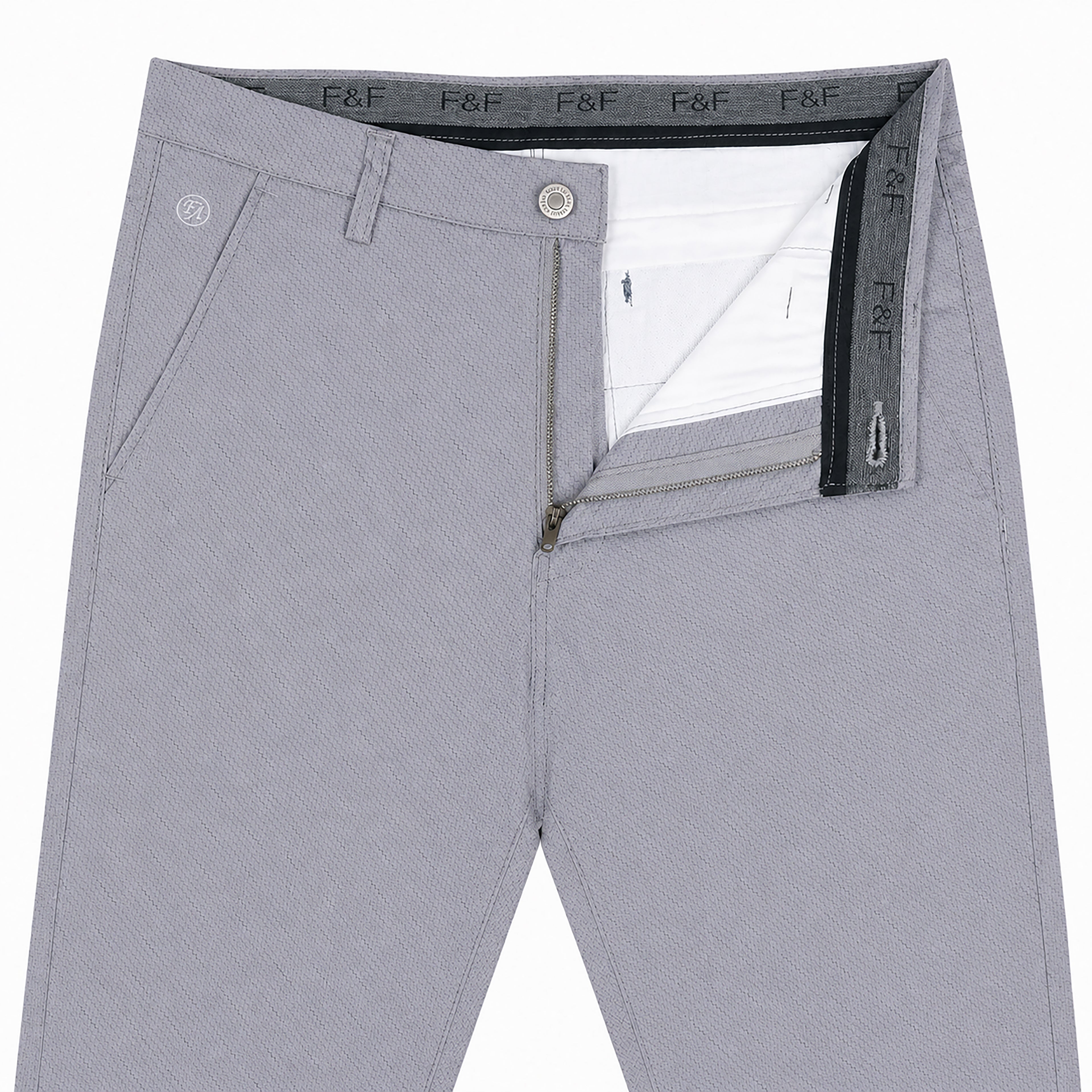Textured Slim Fit Pant – Smart Everyday Comfort Wear | CD-PPS9