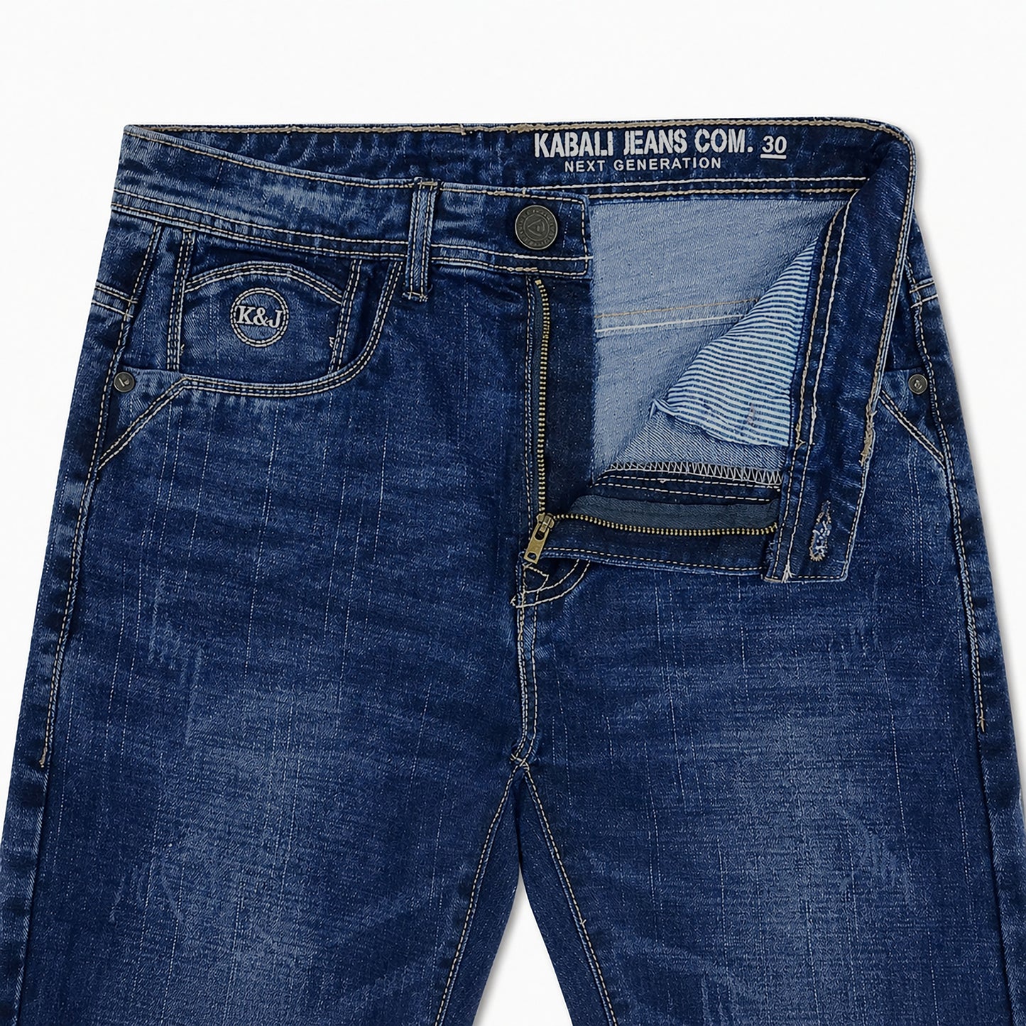 Classic Straight Fit Denim Pants – Durable Everyday Style | | CD-PPS29
