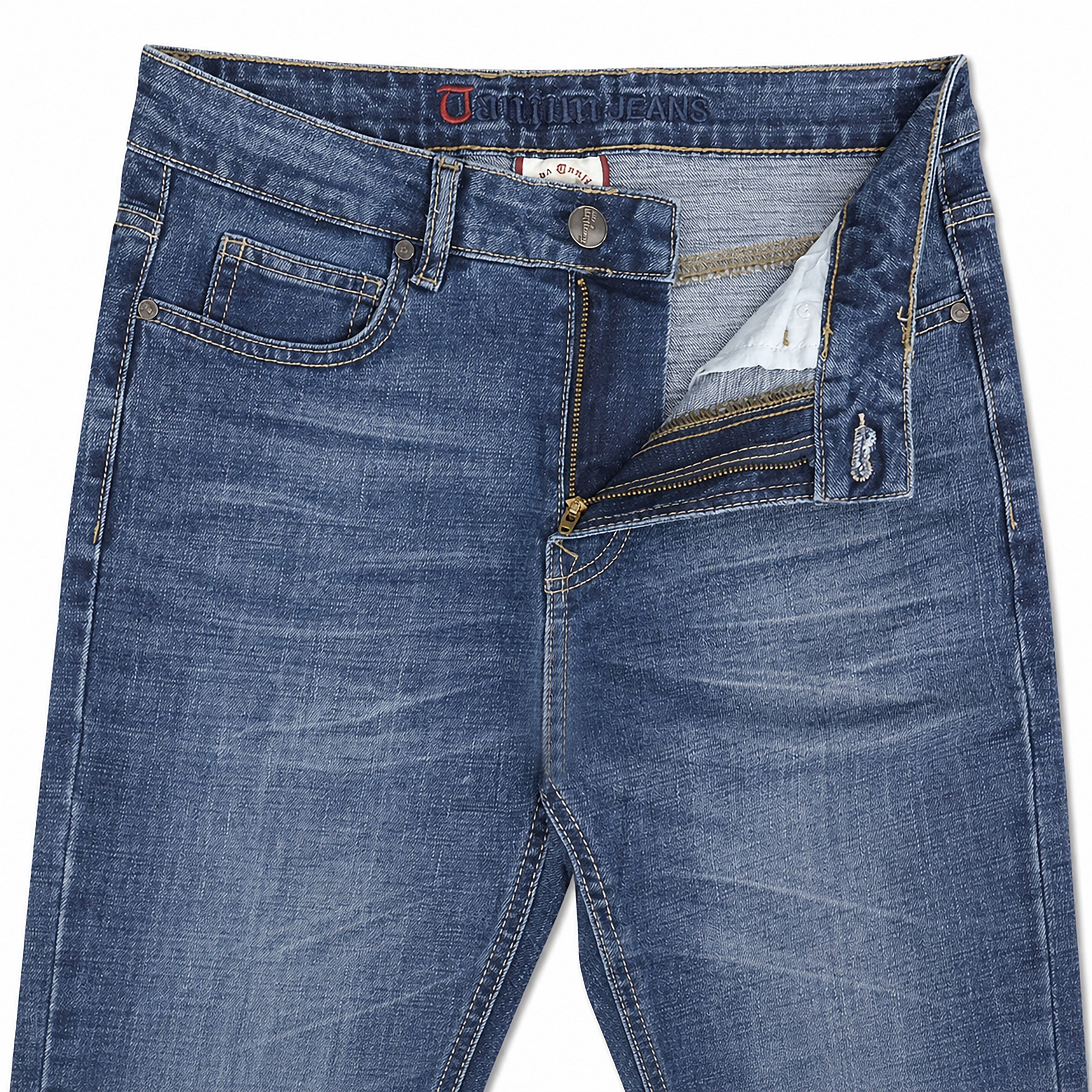 Classic Slim Fit Denim Pants – Smart Casual Everyday Style| | CD-PPS24