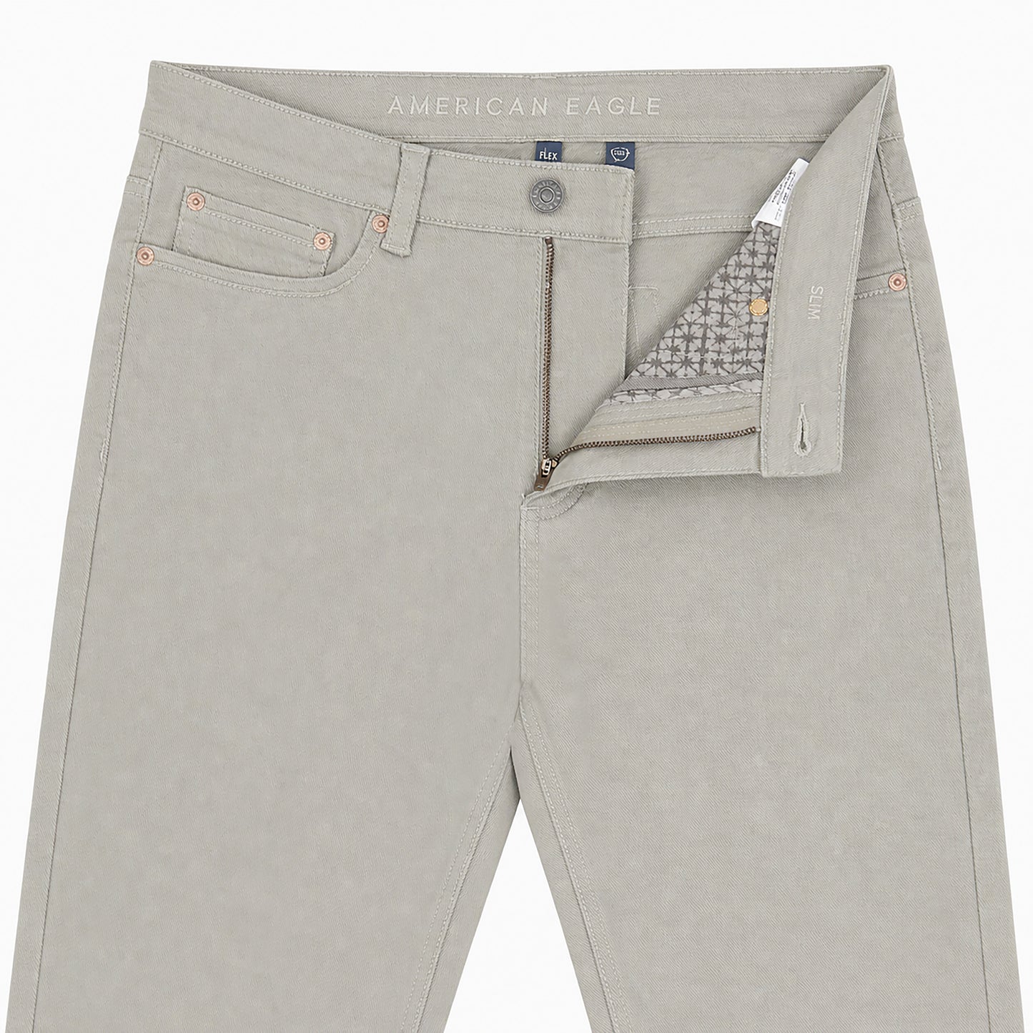 Essential Straight Fit Casual Pants | CD-PPS3
