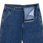 Modern Straight Fit Washed Denim Pants | | CD-PPS20