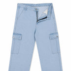 Urban Utility Cargo Denim Pants – Relaxed Fit Everyday Style | | CD-PPS21