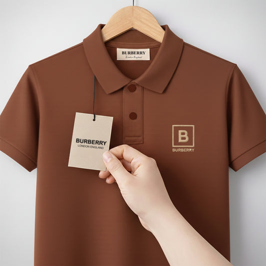 Classic Emblem Polo – Smart Comfort Fit| CD-PZ55