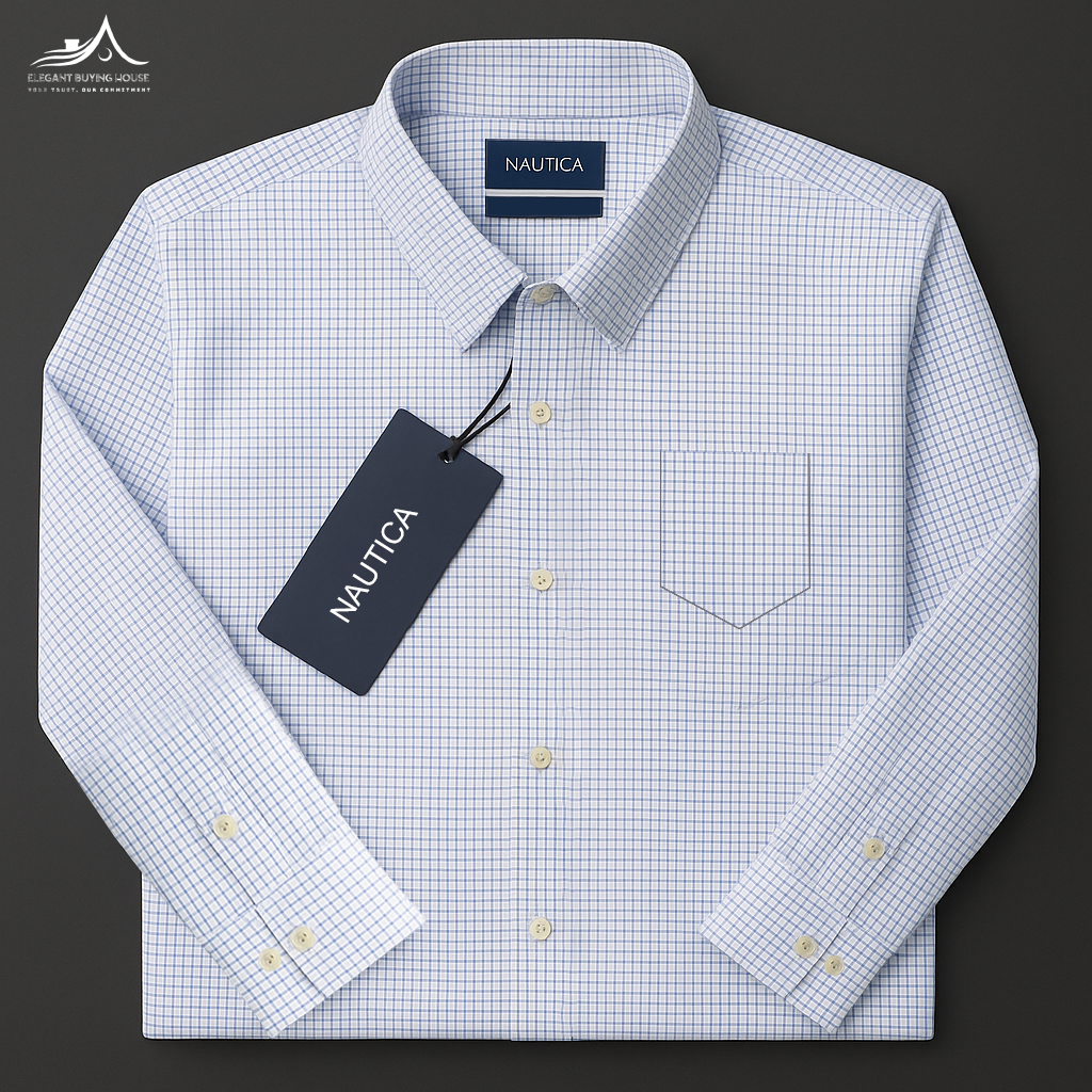 Premium Checked Formal Shirt – Classic Slim Fit Elegance for Work & Events| CD-FM18