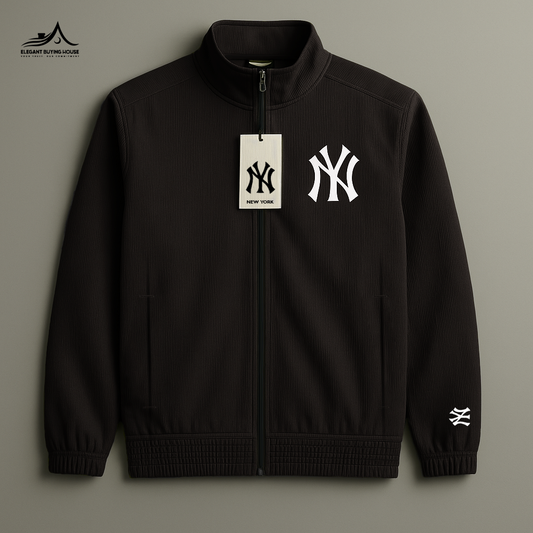 Premium Ribbed Zip-Up Streetwear Jacket – Ultra Comfort & Modern Fit | Code-SWP42