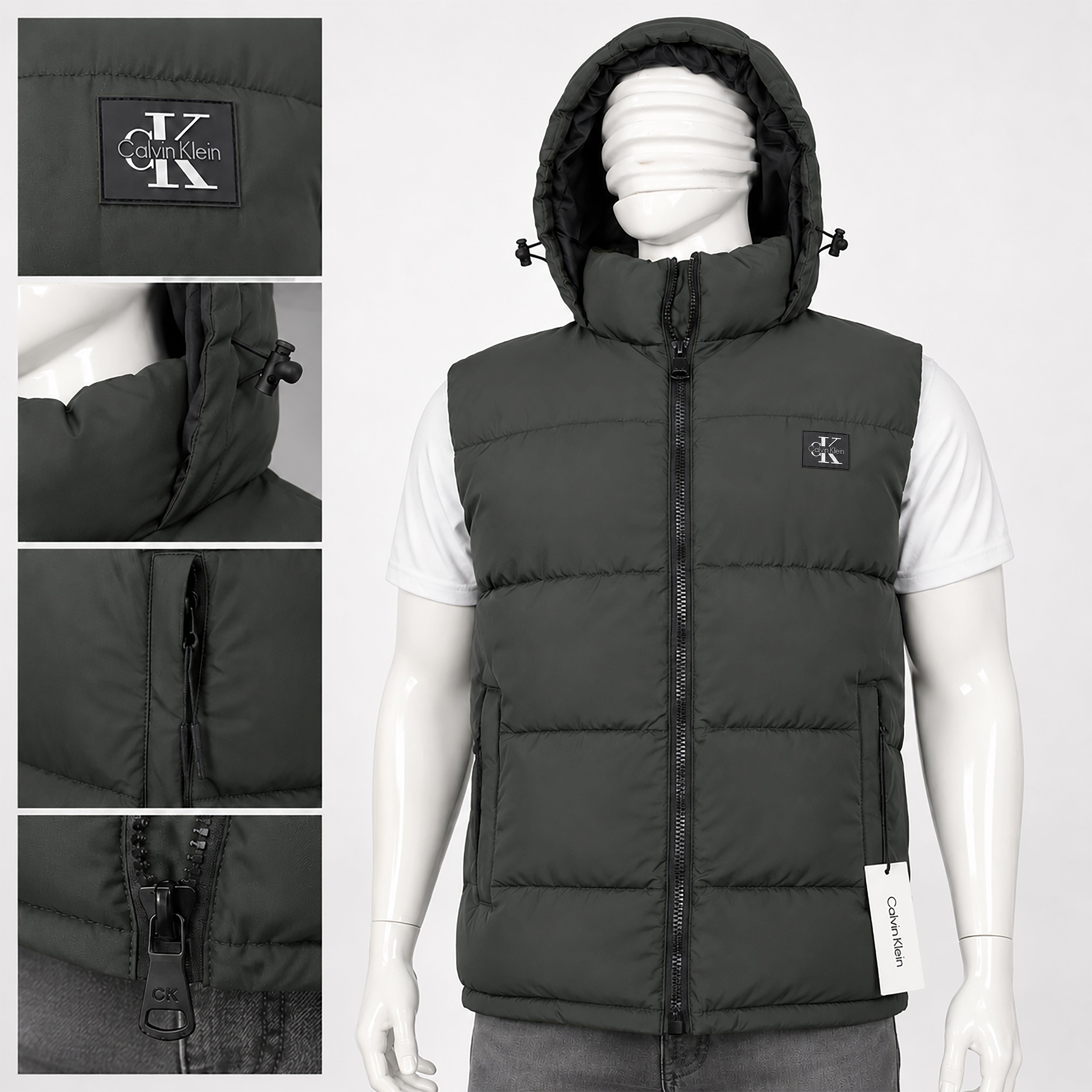 Unisex Premium Hooded Padding Vest | Smart Winter Essential | Code-WNT19