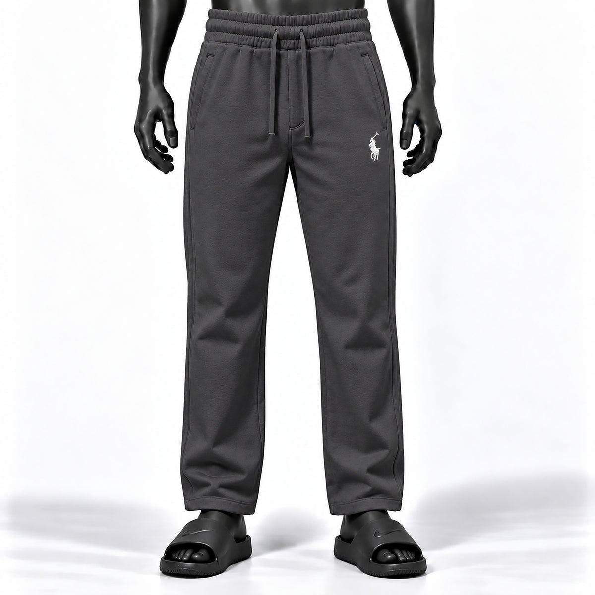 Unisex Textured Casual Joggers | Code-WNT59
