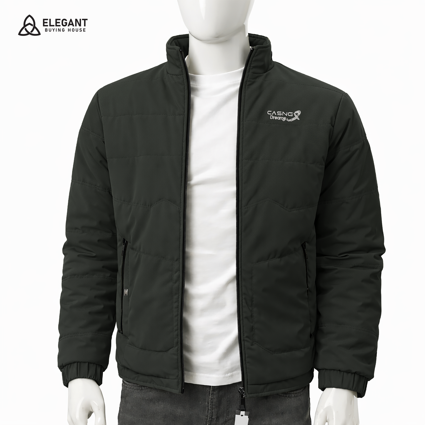 পুরুষদের আধুনিক পাফার জ্যাকেট - নরম প্যাডিং, স্মার্ট ফিট এবং ঠান্ডা সুরক্ষা | কোড-SWP87