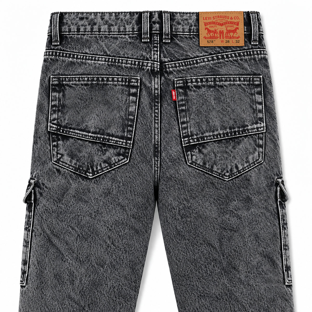 Urban Style Straight Cut Baggy Pants| Code-WNT44