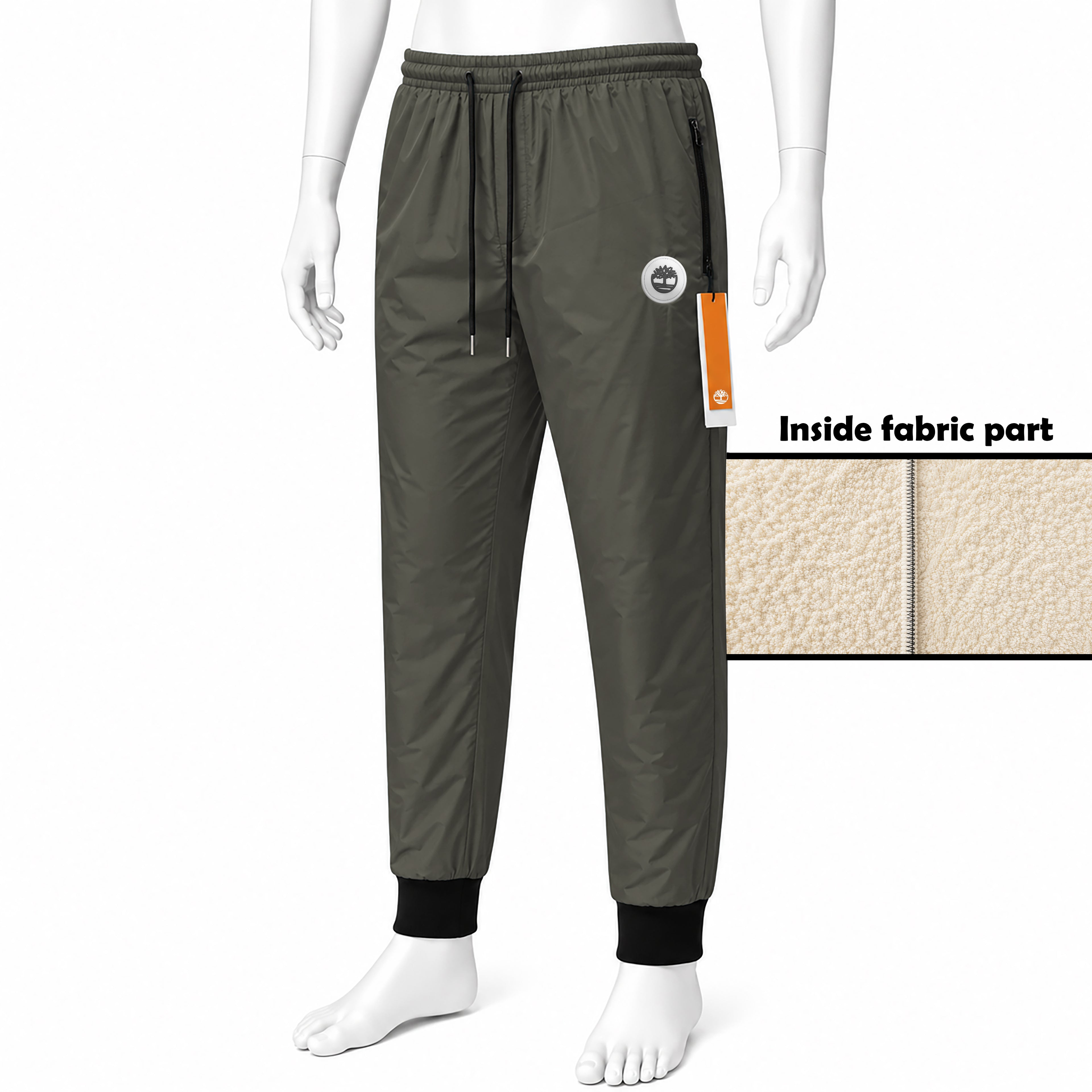 Premium Unisex Thermal Winter Trouser | Warm Fleece-Lined Bottom Wear | Code-WNT12
