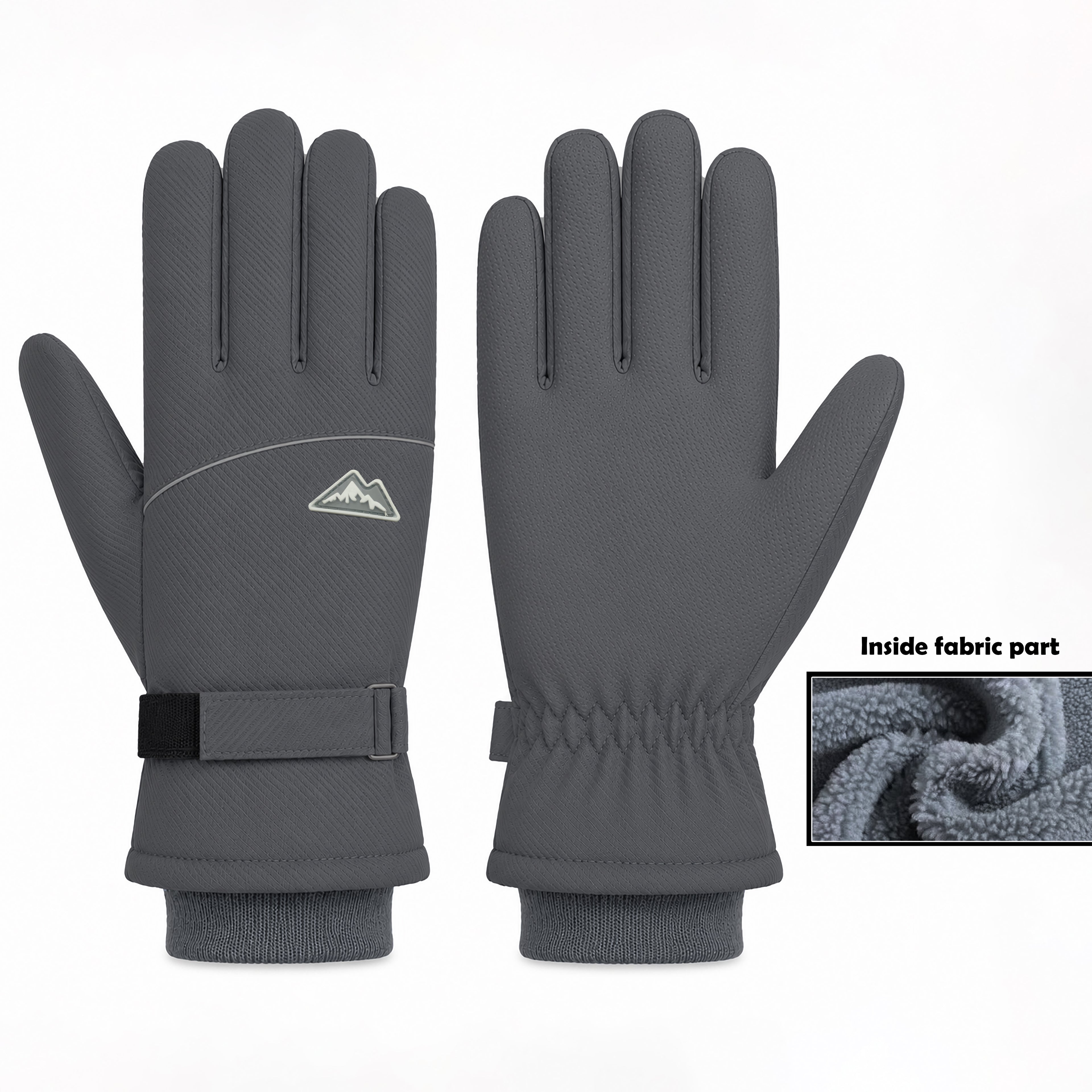 Unisex Cozy Winter Hand Gloves | Soft Warm Everyday Wear | Code-WNT15