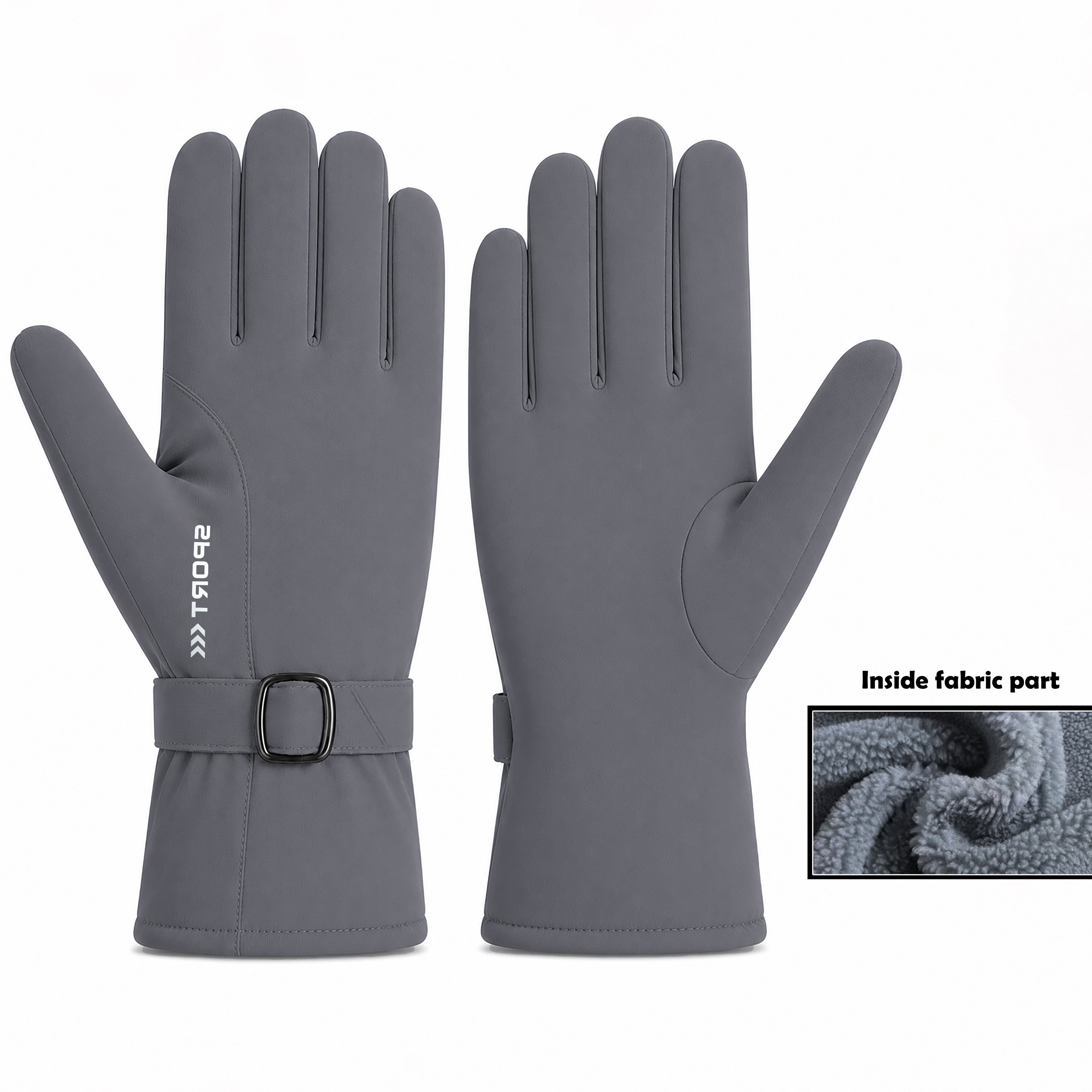 Unisex Premium Thermal Hand Gloves | Winter Comfort Edition | Code-WNT16