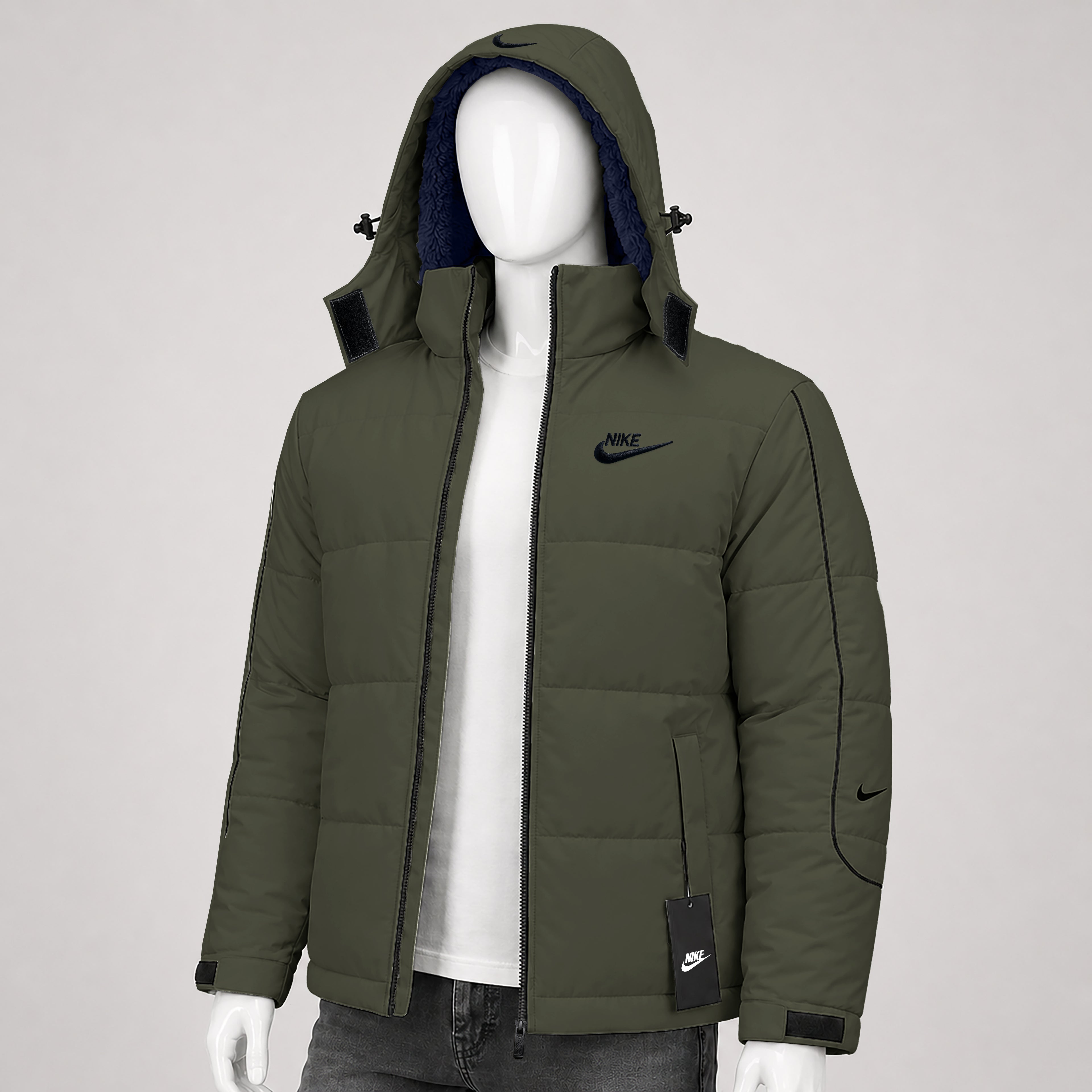 Premium Unisex Hooded Winter Jacket | Everyday Warm Comfort | Code-WNT11
