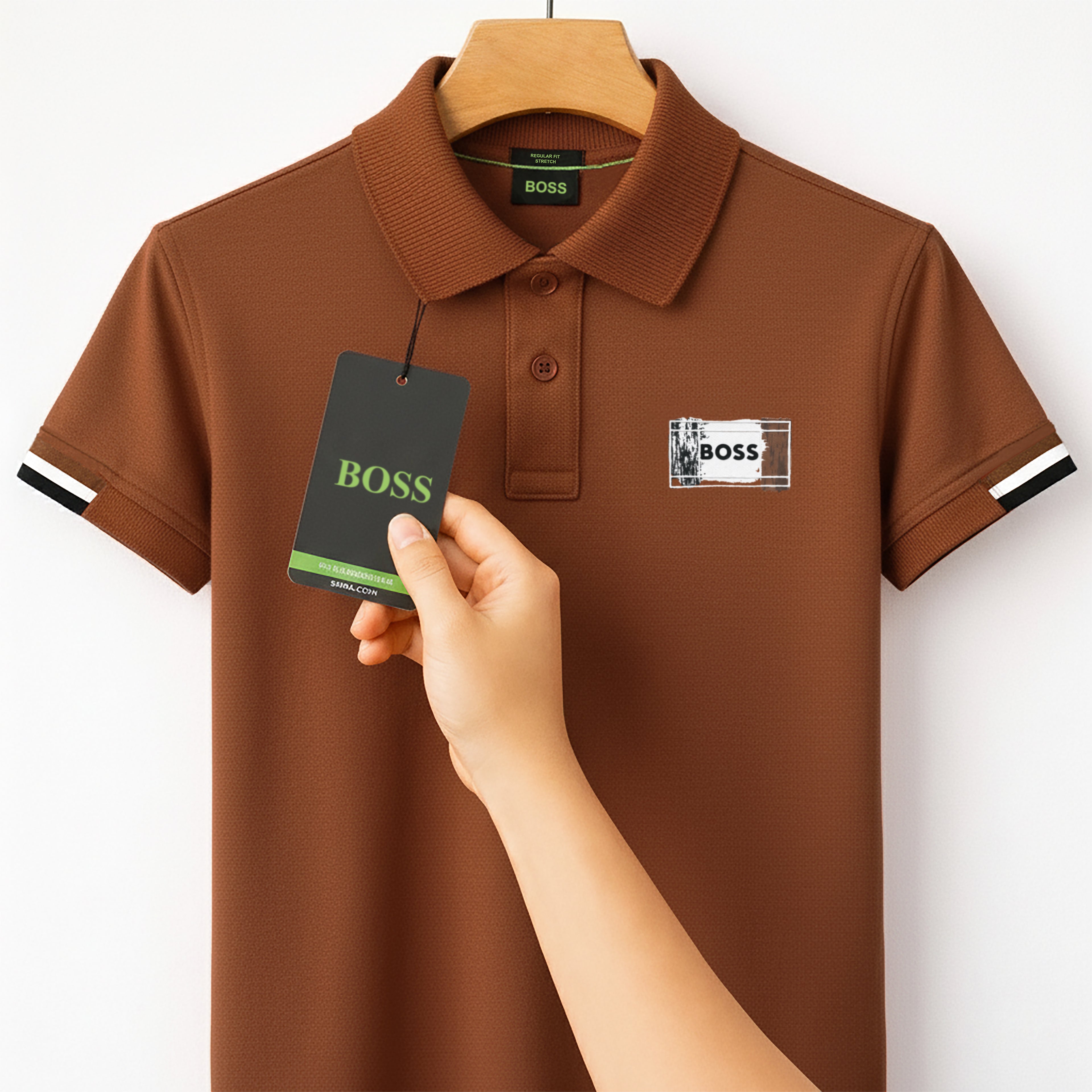 Premium Signature Polo T-Shirt | 5 Elegant Color Options | CD-PZ4