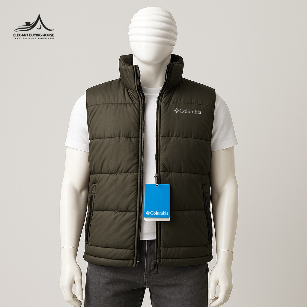 Men’s Lightweight Puffer Vest – Winter Warm Sleeveless Jacket| Code-SWP28