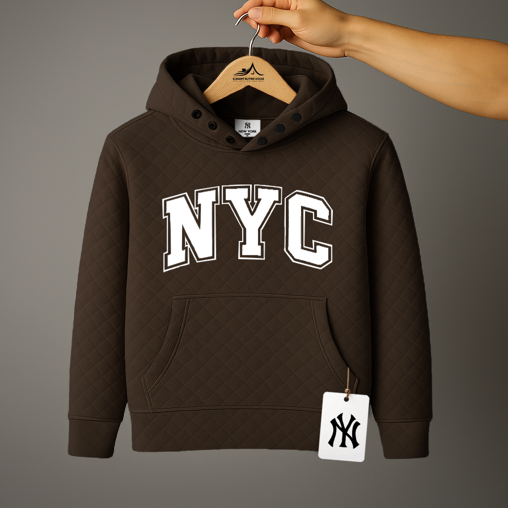 Quilted Comfort Hoodie – Ultra-Soft Winter Essential | Code-SWP37