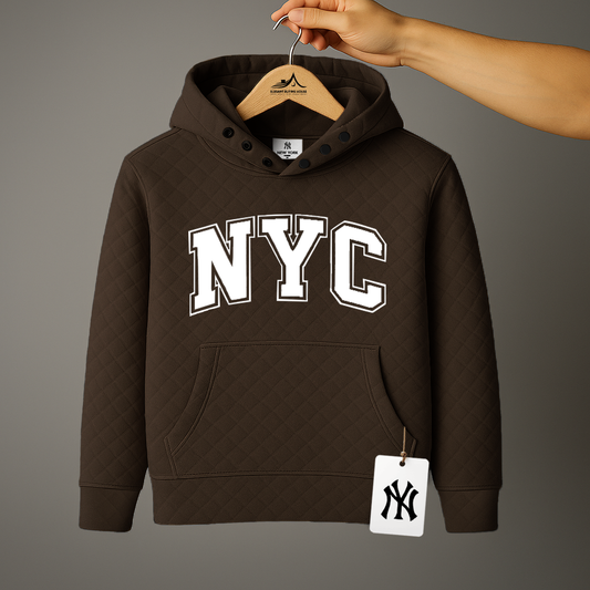 Quilted Comfort Hoodie – Ultra-Soft Winter Essential | Code-SWP37