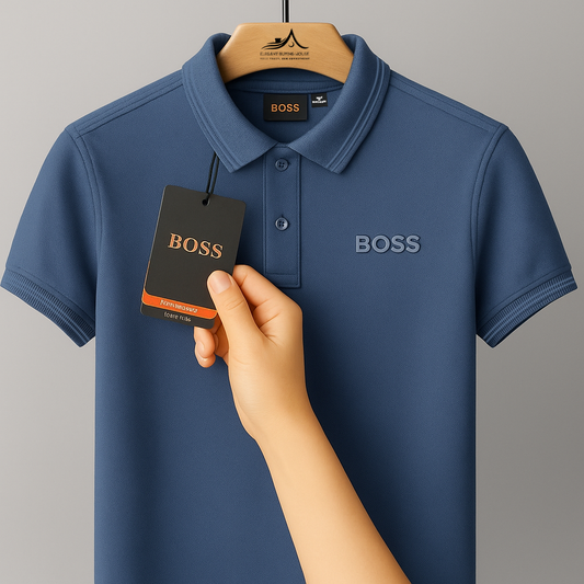 Signature Color Polo Collection – 5 Elegant Shades for Every Mood| CD-MPP42