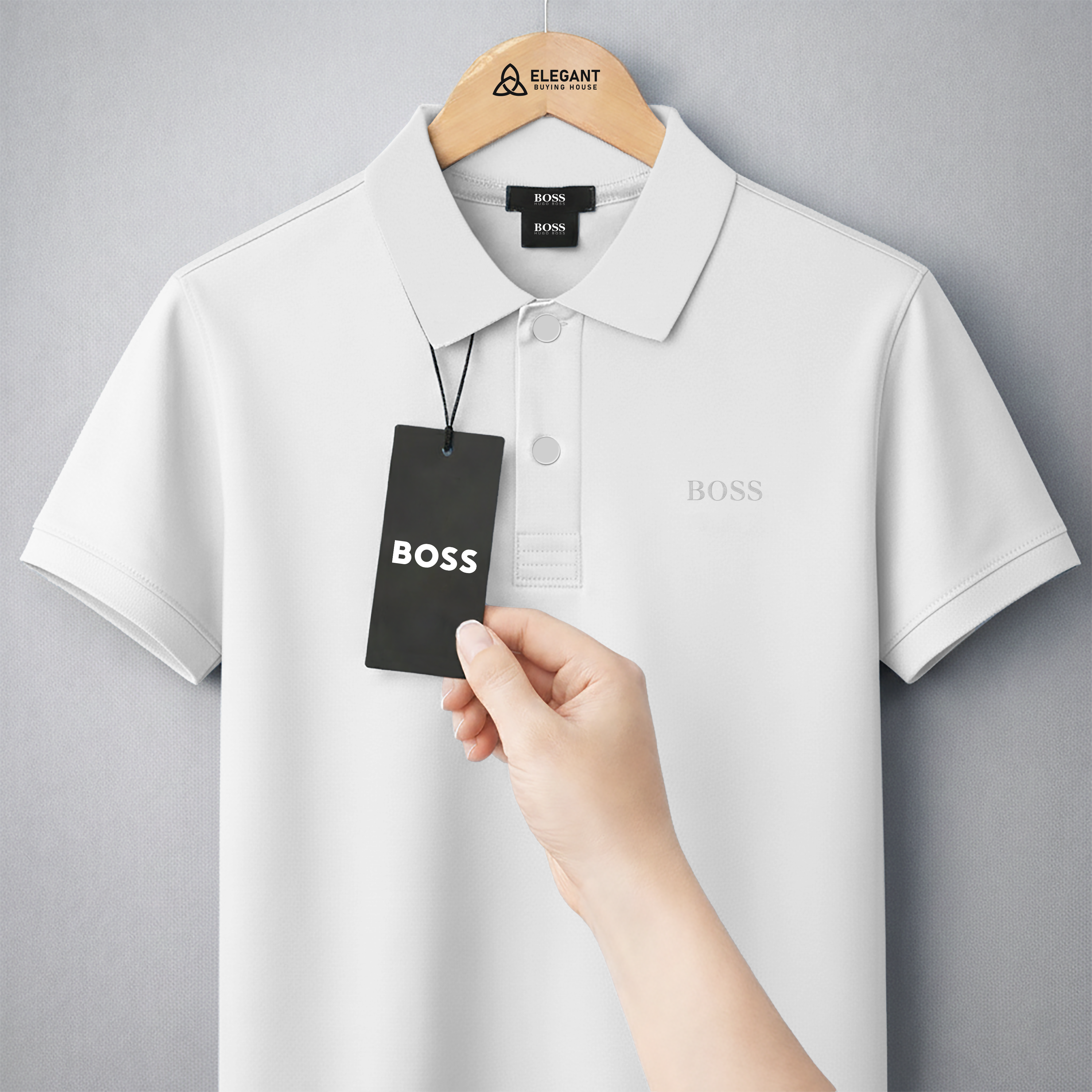 Mercerized Cotton Classic Polo T-Shirt – Soft Touch, Smart Fit, Everyday Essential | CD-MCP37
