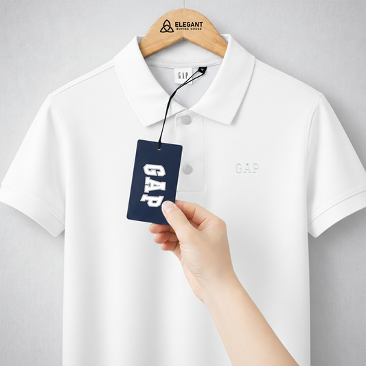 Premium Mercerized  Polo T-Shirt – Minimal Smart Casual Regular Fit| CD-MCP68