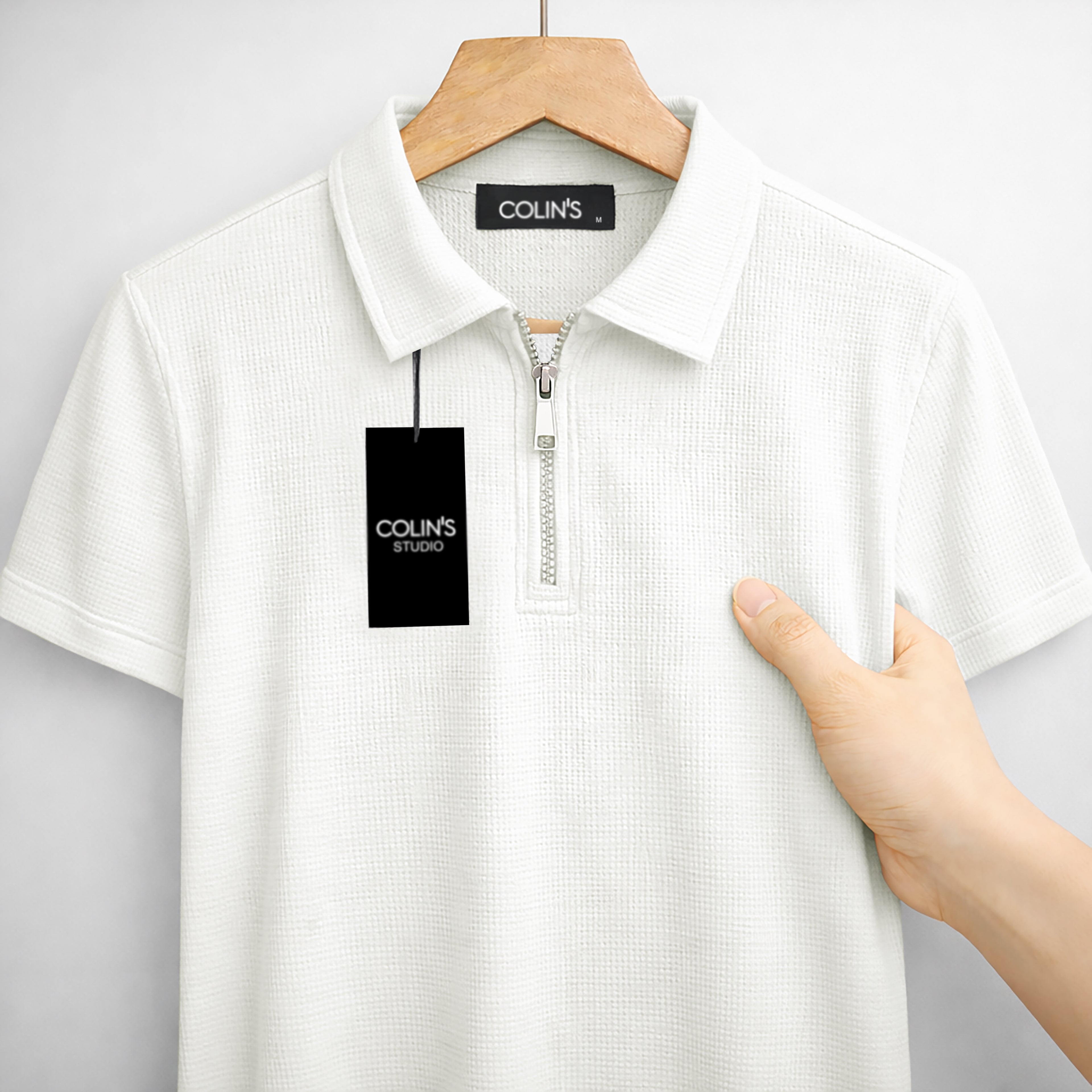 Simple Daily Polo – Clean & Comfortable | CD-PZ43