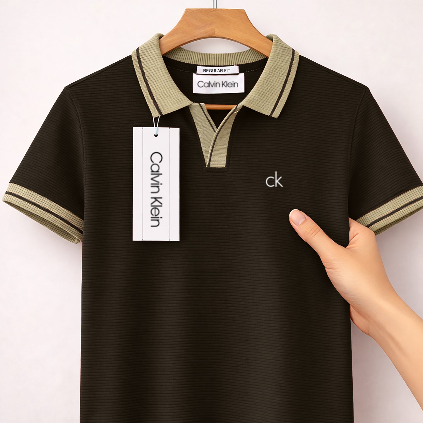Fresh Daily Polo – Easy & Comfortable| CD-PZ41