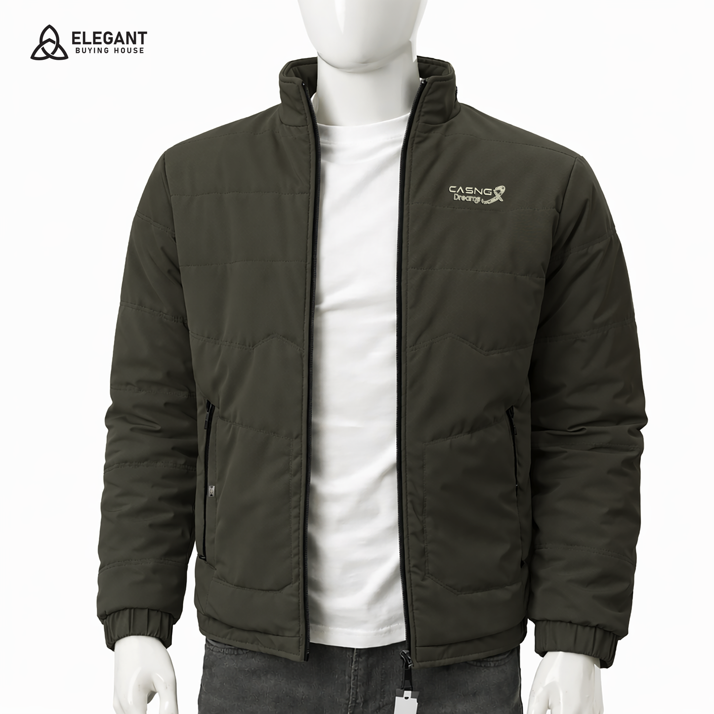 পুরুষদের আধুনিক পাফার জ্যাকেট - নরম প্যাডিং, স্মার্ট ফিট এবং ঠান্ডা সুরক্ষা | কোড-SWP87