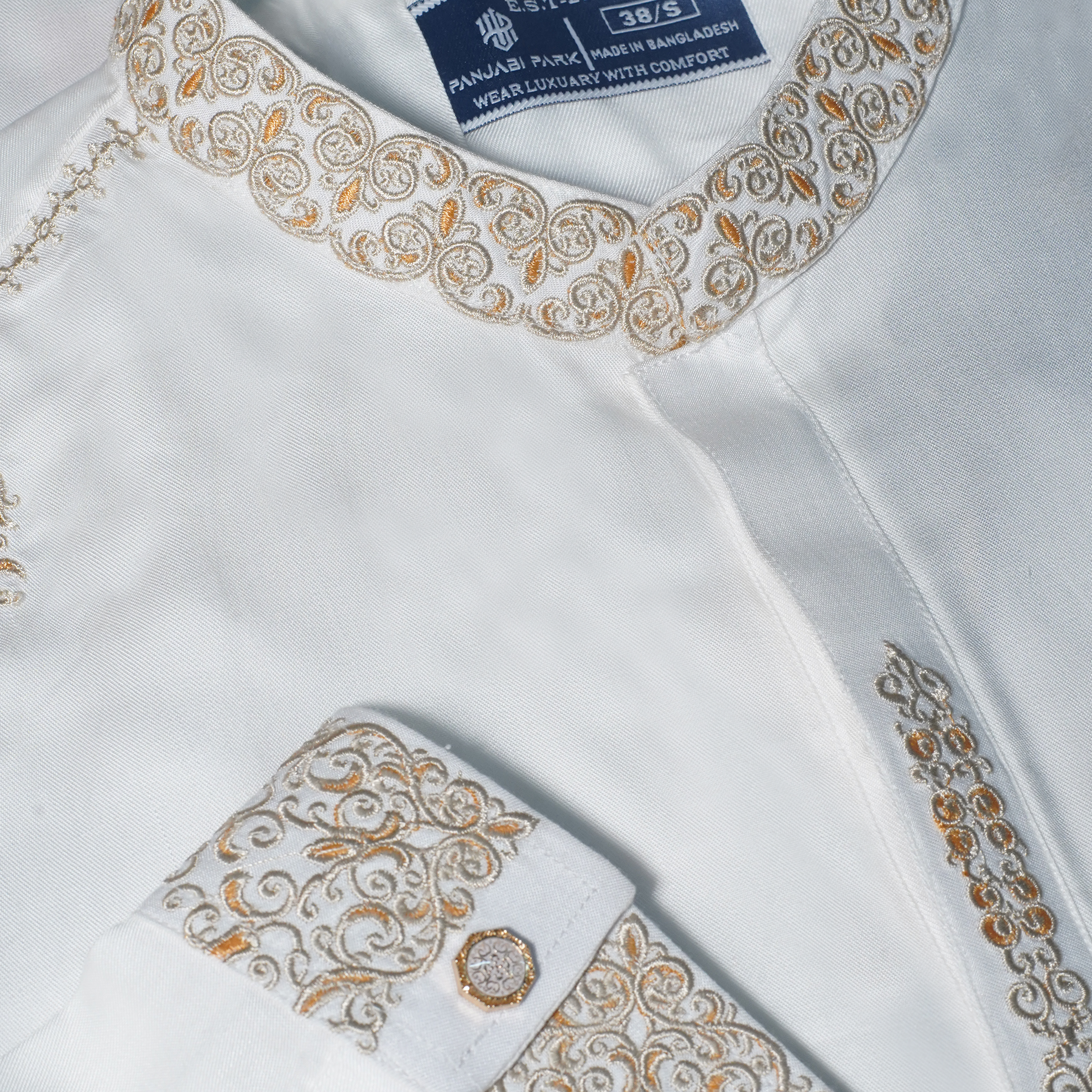 Elegant Classic Embroidered Kabli for Premium Look | CD-PGK2