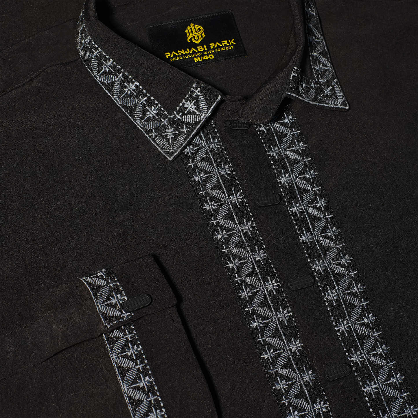 Modern Embroidered Kabli for Smart Traditional Look | CD-PGK4