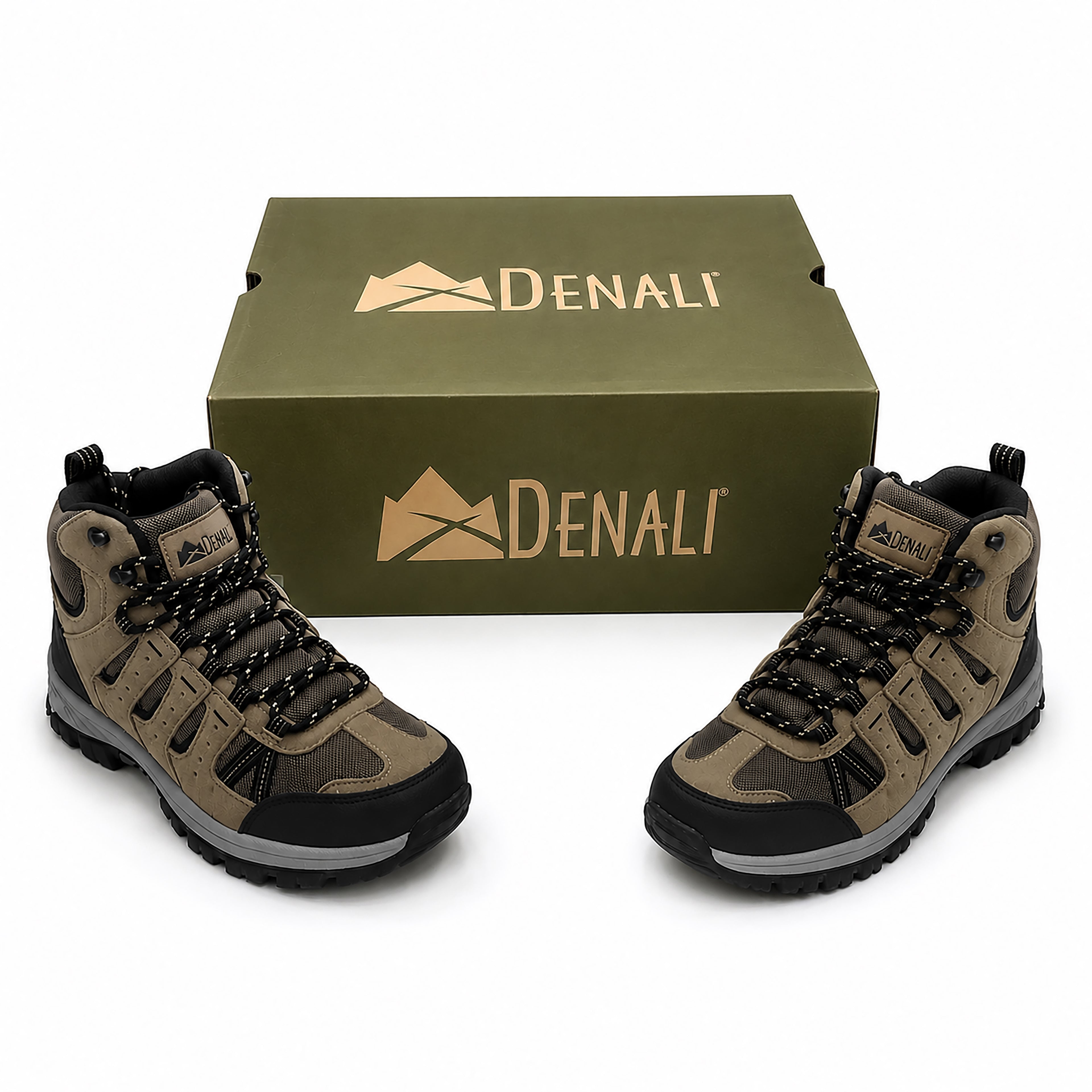 Men’s Premium Winter Trekking Shoes – Comfort Grip Edition | Code-WNT6