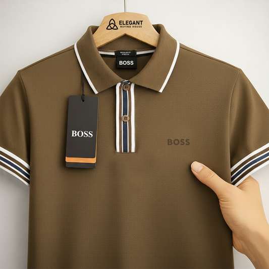 Men’s Classic Polo T-Shirt | Comfortable Fit | Everyday Smart Style | CD-MCP26