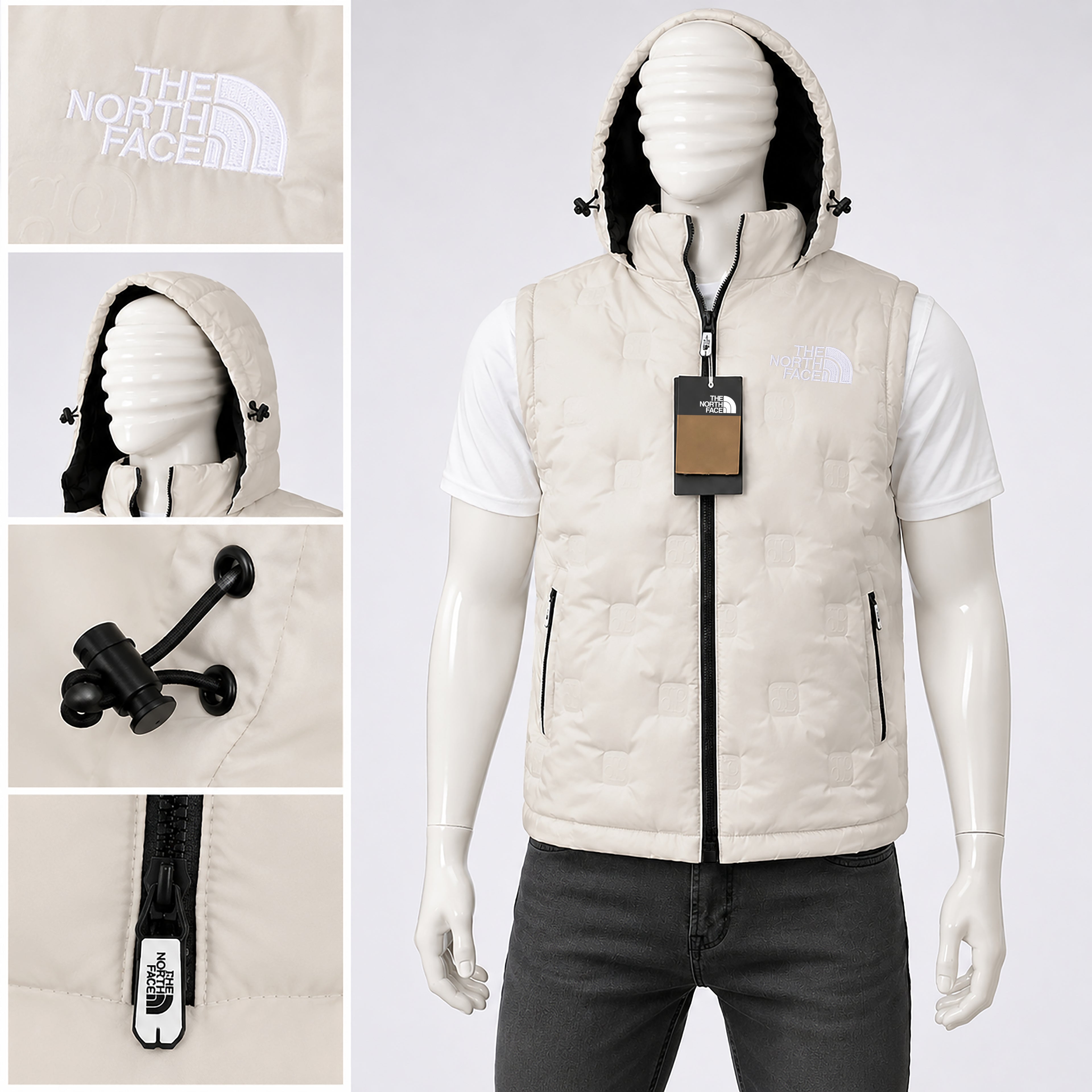 Unisex Premium Hooded Padding Vest | Everyday Winter Comfort | Code-WNT21