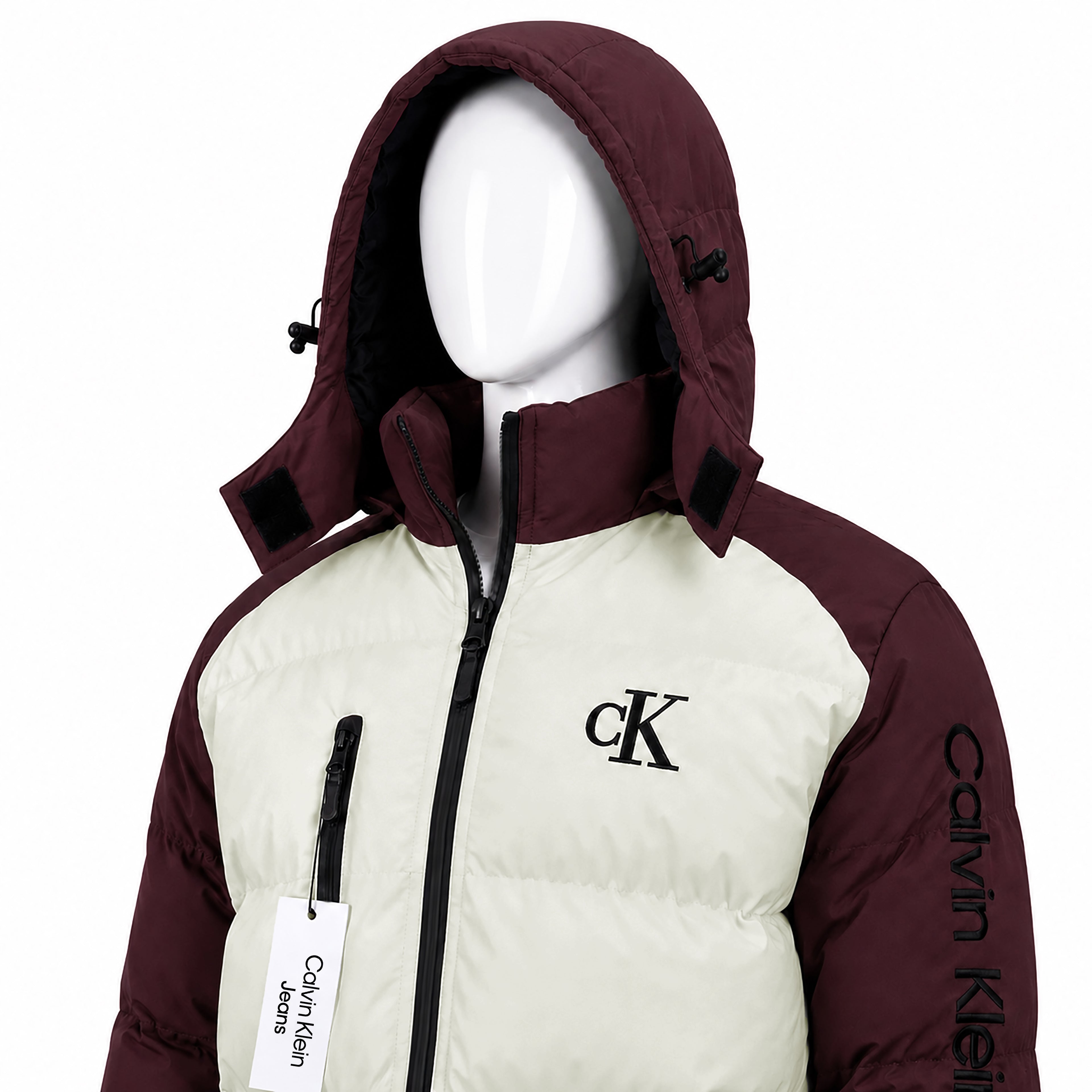 Premium Unisex Hooded Puffer Jacket | Everyday Winter Comfort | Code-WNT7