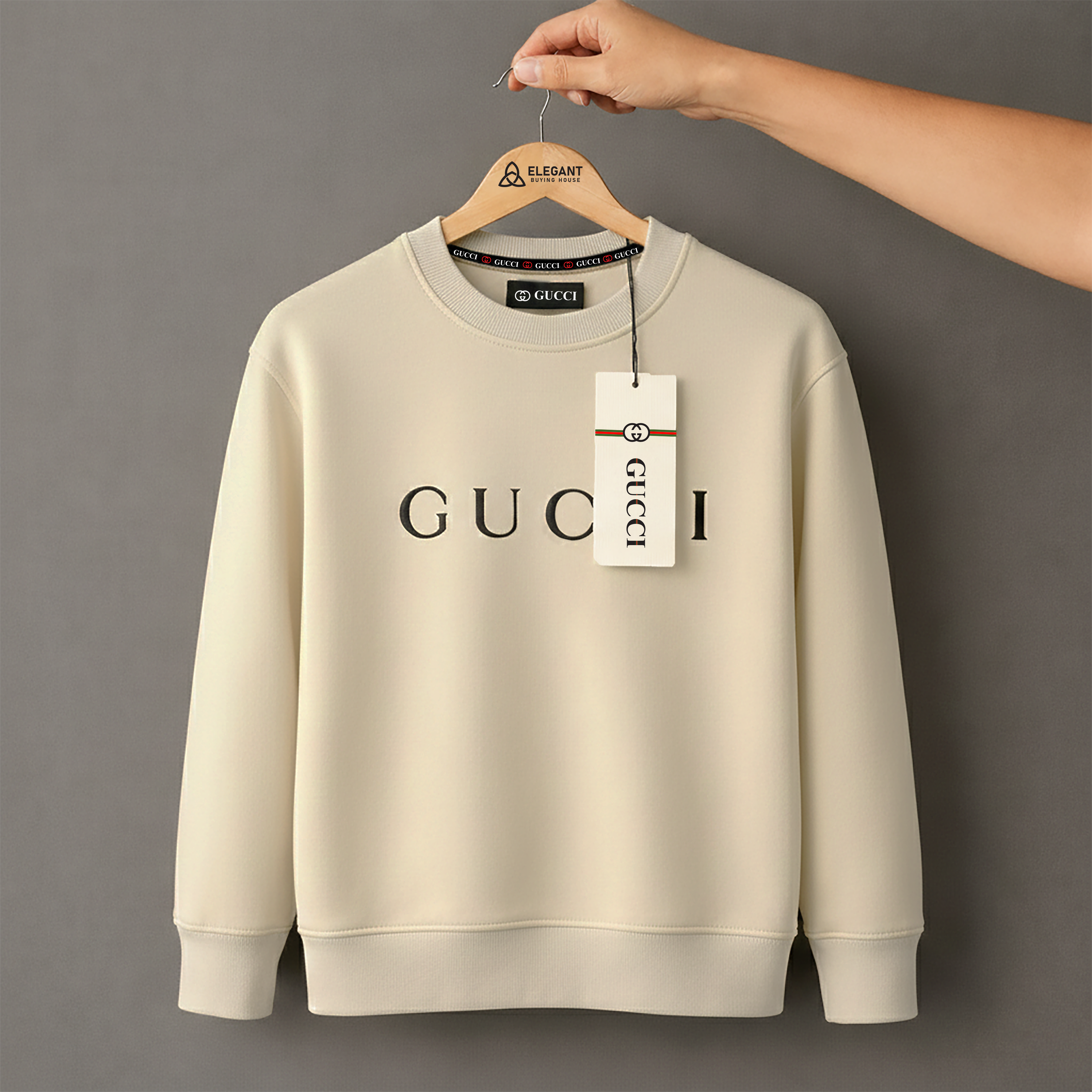Classic Solid Color Sweatshirt for Men – Warm, Stylish & Comfortable | Code-SWP80