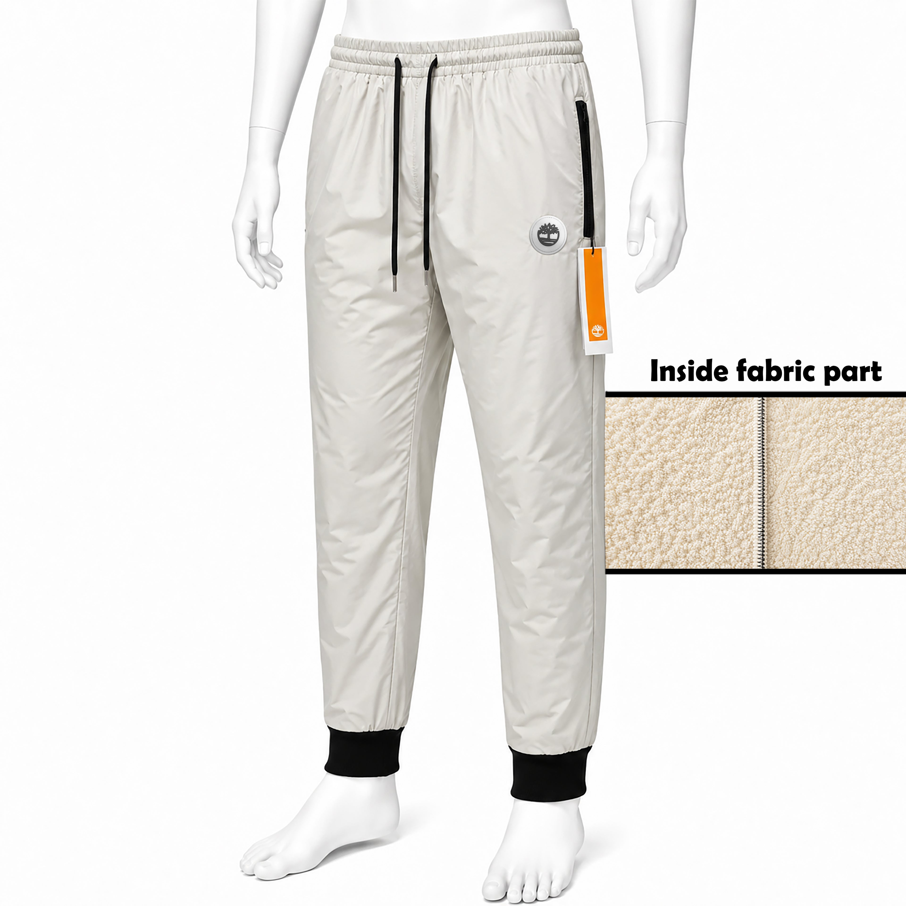 Premium Unisex Thermal Winter Trouser | Warm Fleece-Lined Bottom Wear | Code-WNT12