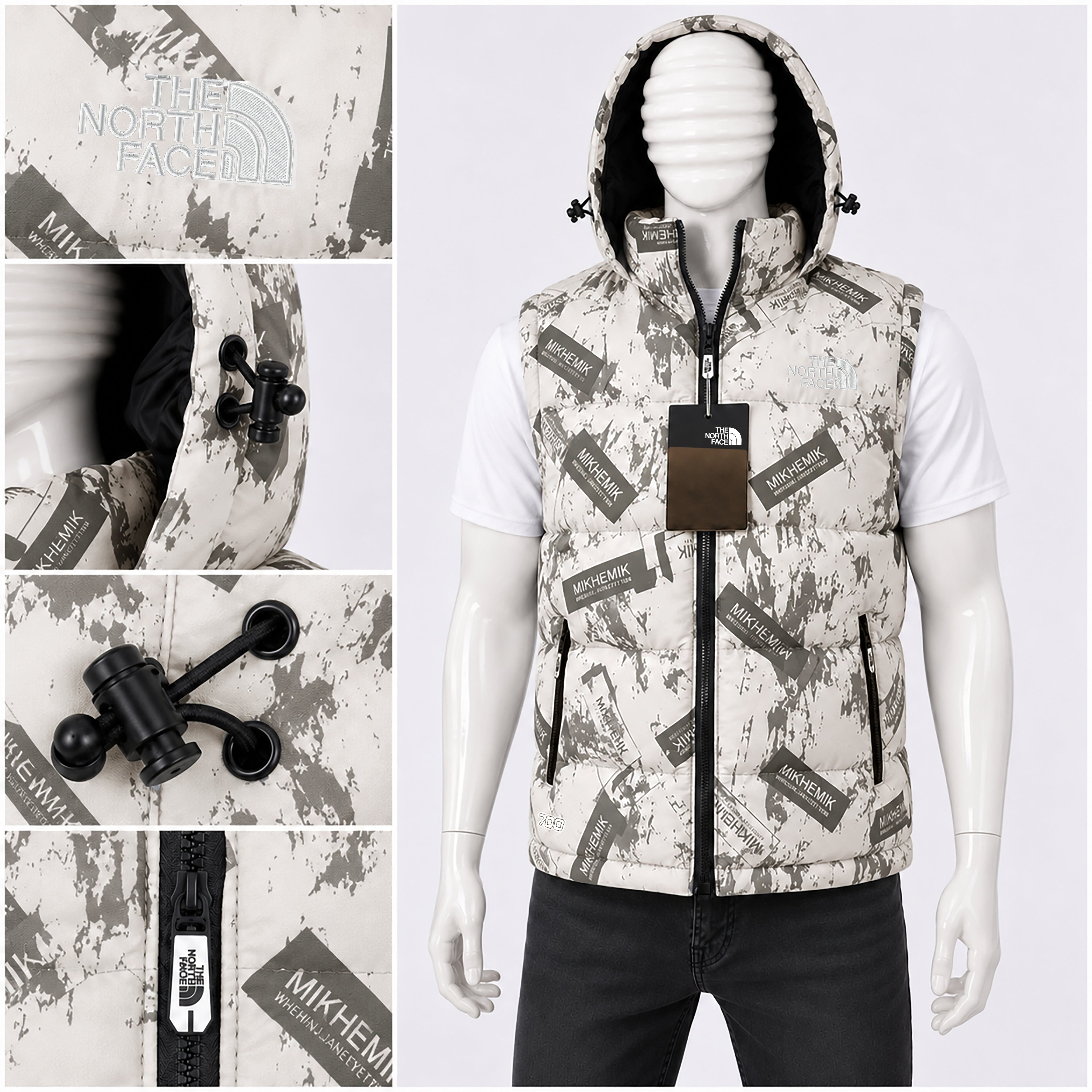 Unisex Premium Hooded Padding Vest | Everyday Winter Comfort | Code-WNT21