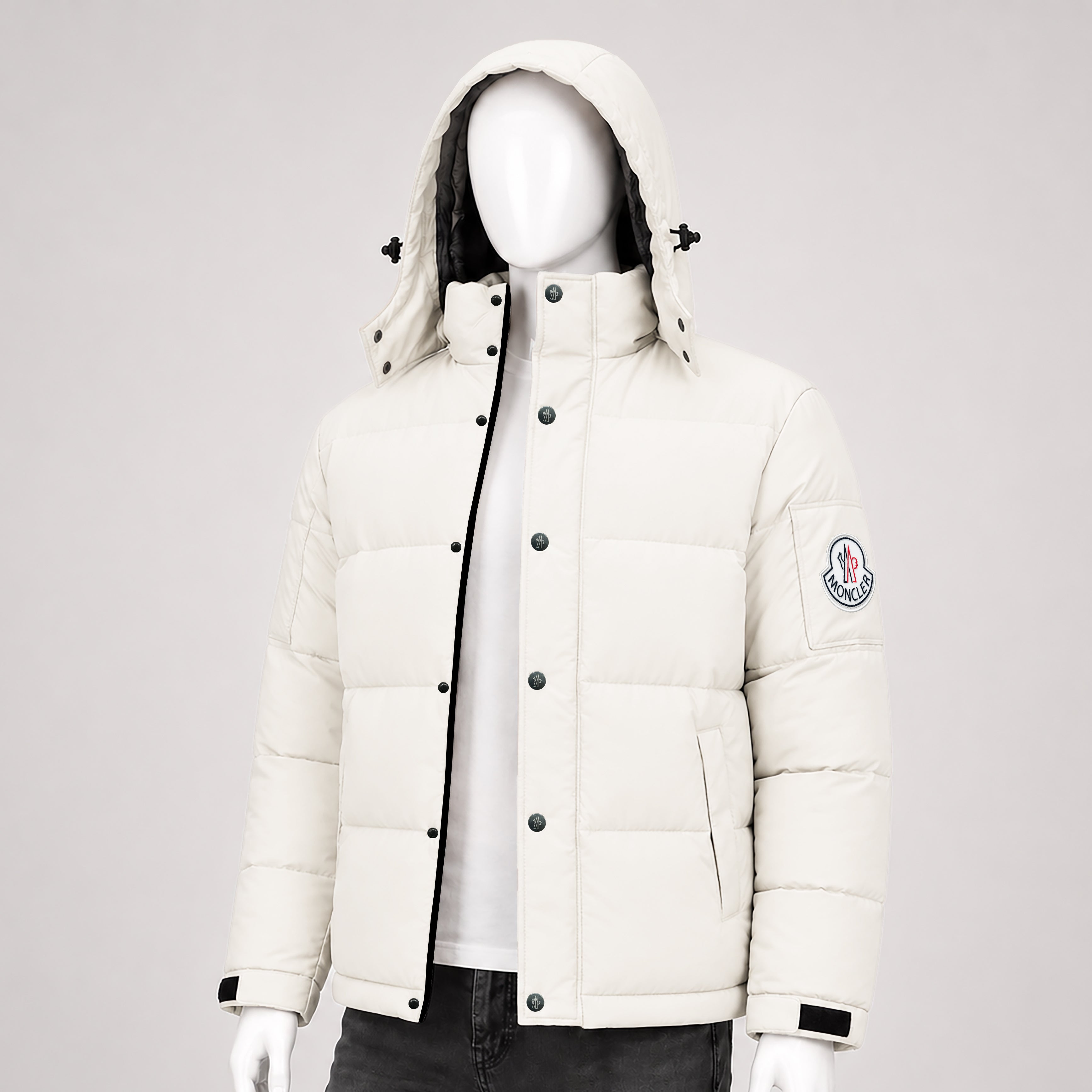 Premium Unisex Hooded Puffer Jacket | Ultra Warm Winter Outerwear | Code-WNT31