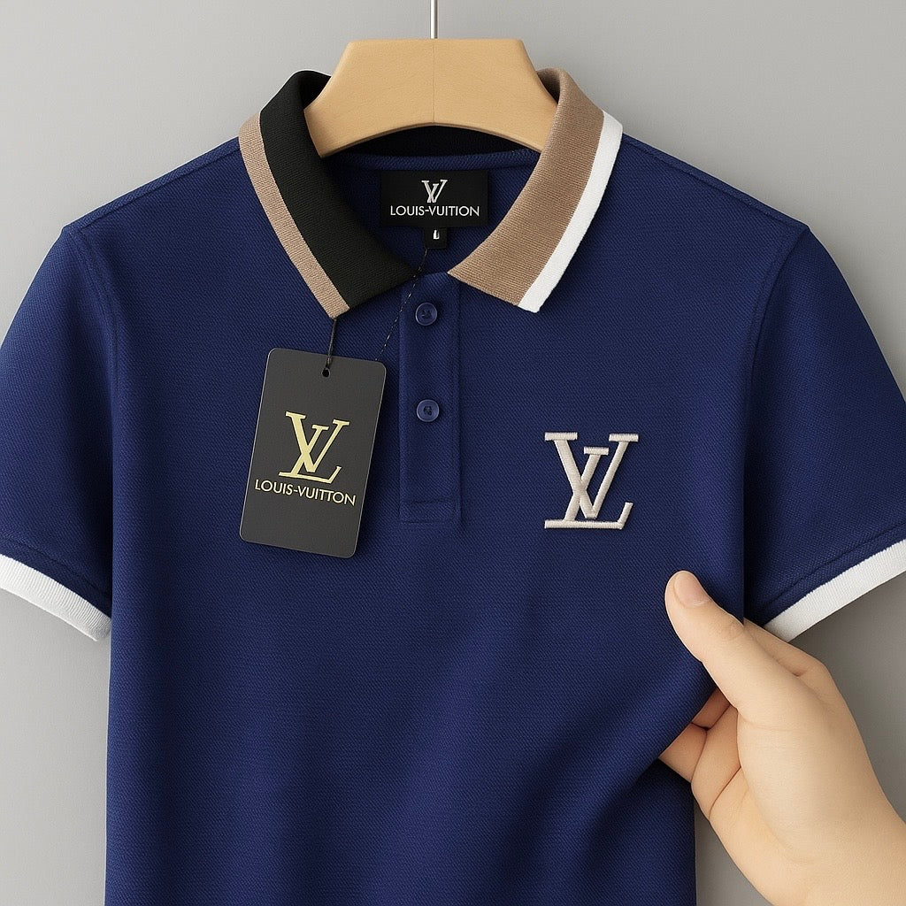 Signature Premium Collar Polo Collection| CD-MPP15