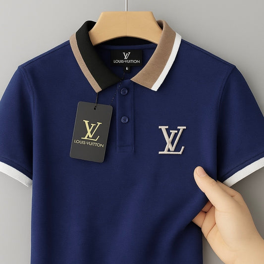 Signature Premium Collar Polo Collection| CD-MPP15
