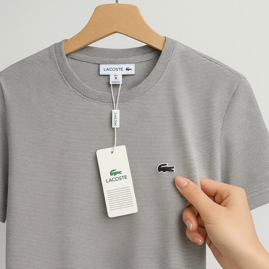 Premium Slim-Fit Ribbed & Striped Cotton Tees - Combo Pack| CD-MPT7